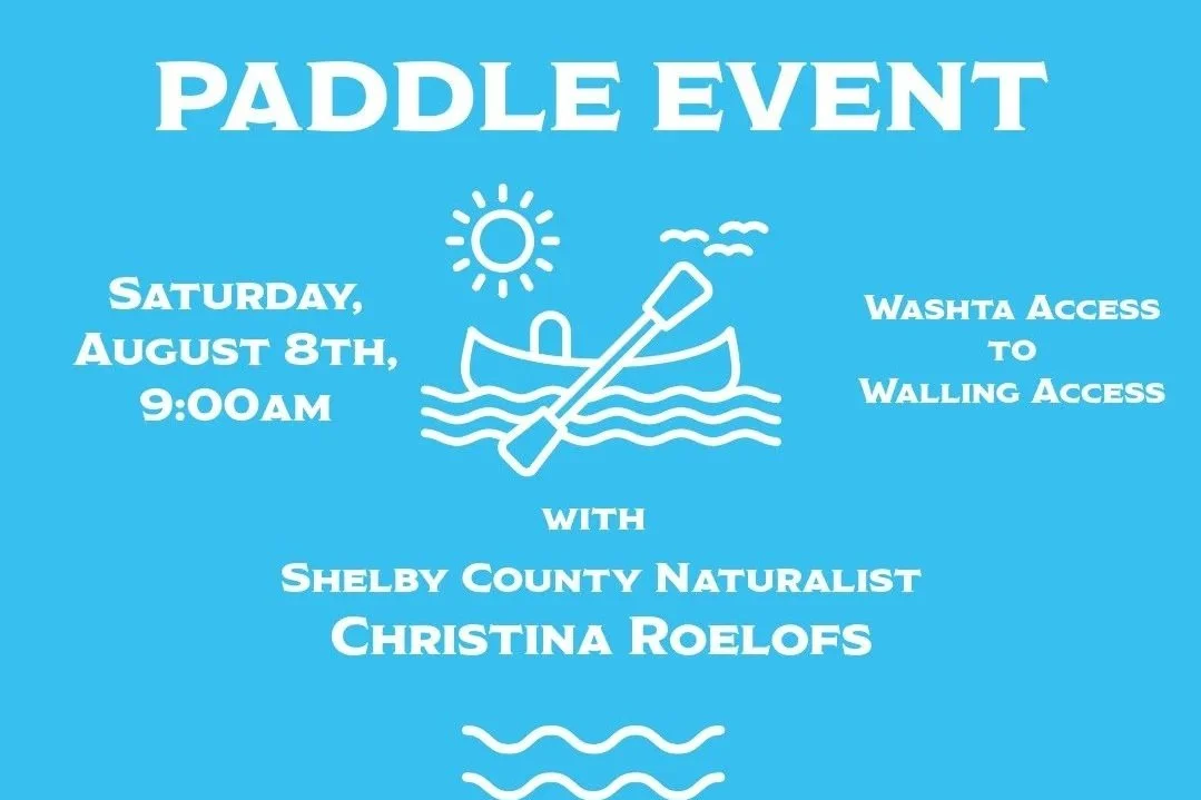 Paddle Event from Washta to Wallings Access