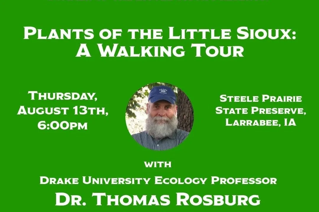 Plants of the Little Sioux River Corridor: A Walking Tour 