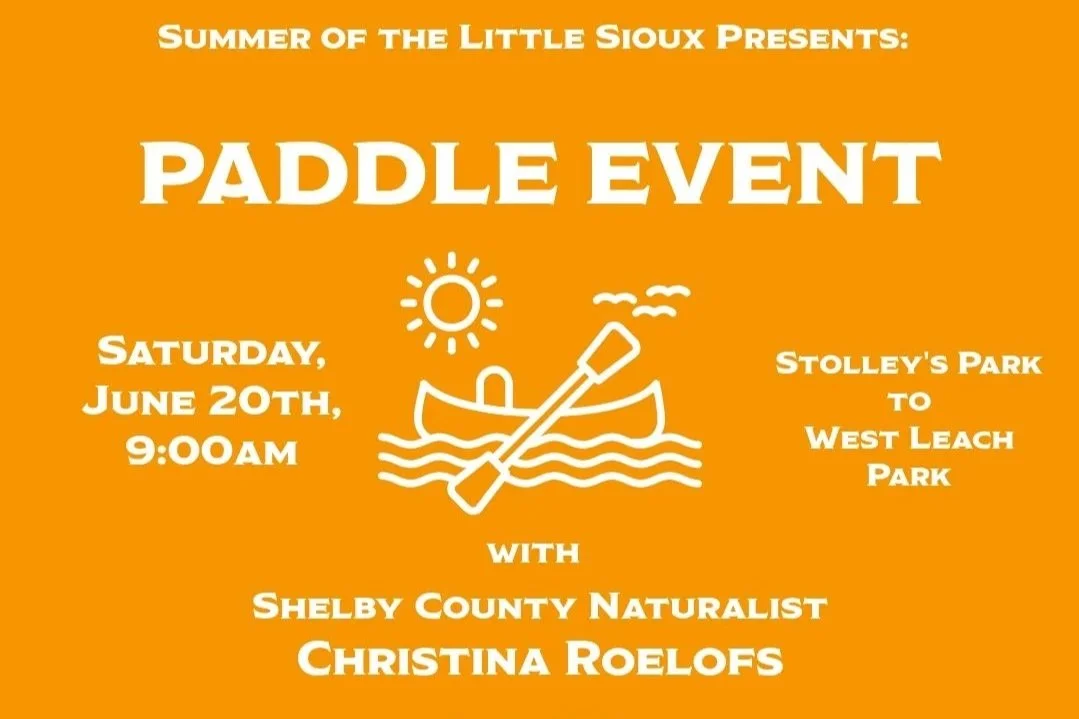 Paddle Event Stolley’s Park to West Leach Park