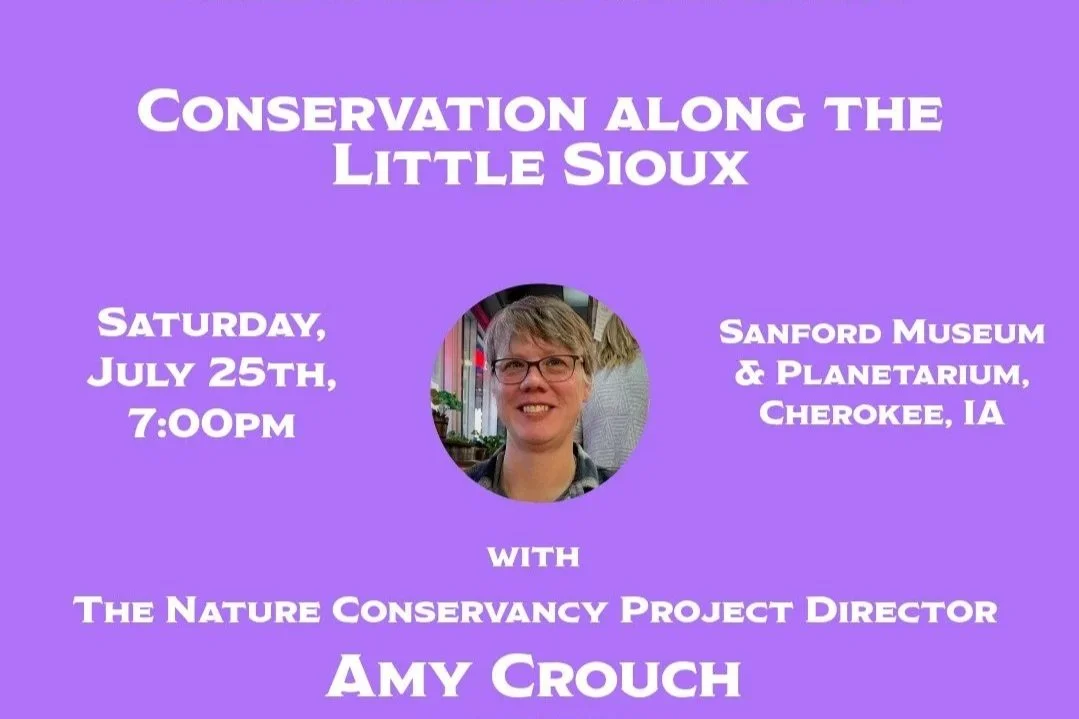 Conservation along the Little Sioux with Amy Crouch