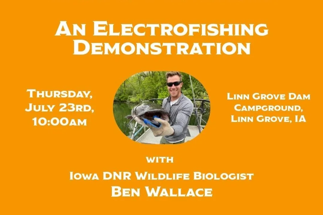 Electrofishing Demonstration with Ben Wallace 