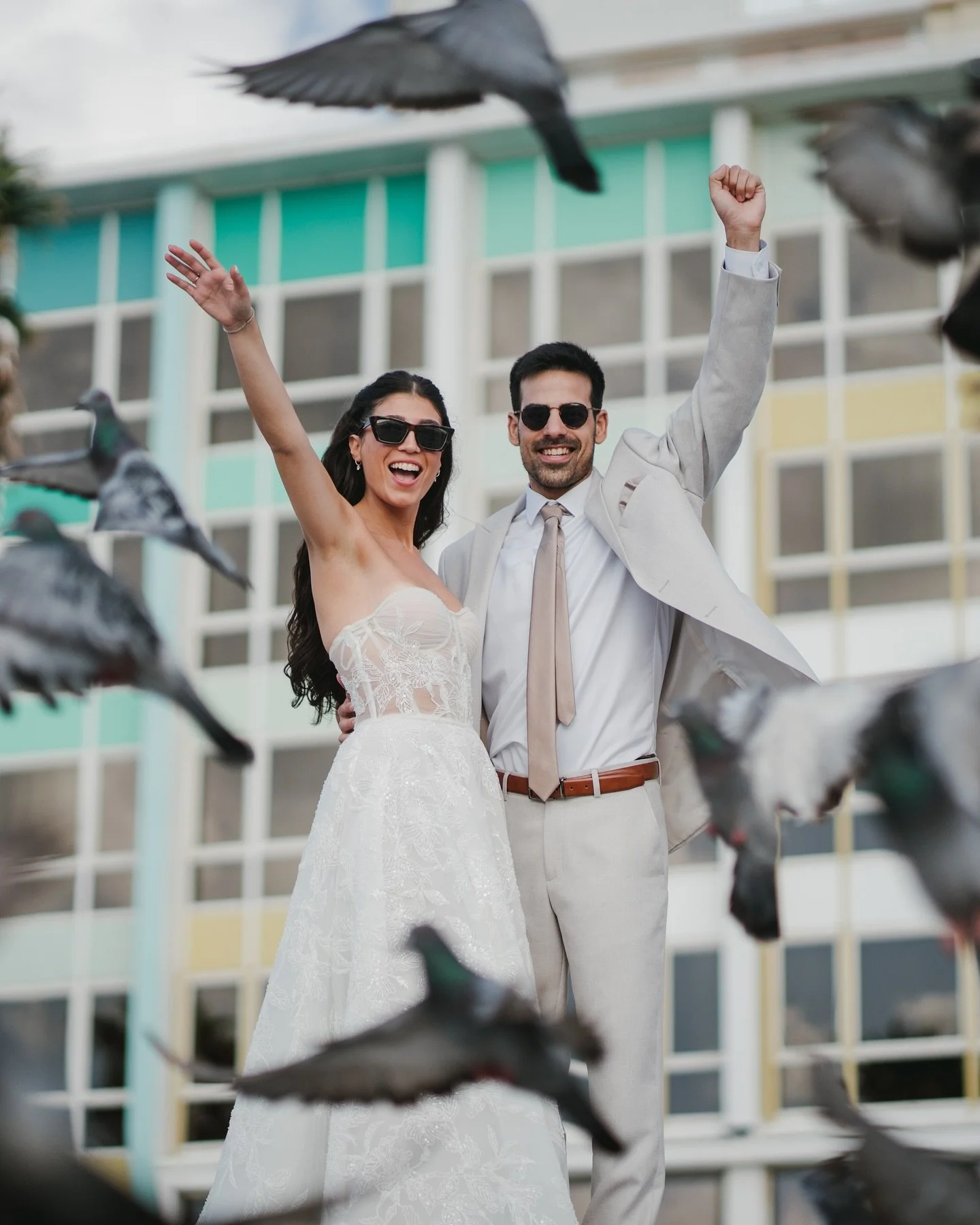 Wedding day - Yael&amp;Sagy👰🏻&zwj;♀️🤵🏻🫶🏻

@yaelshocron 

#יונימשיחצלם #צלםחתונות #חתןכלה