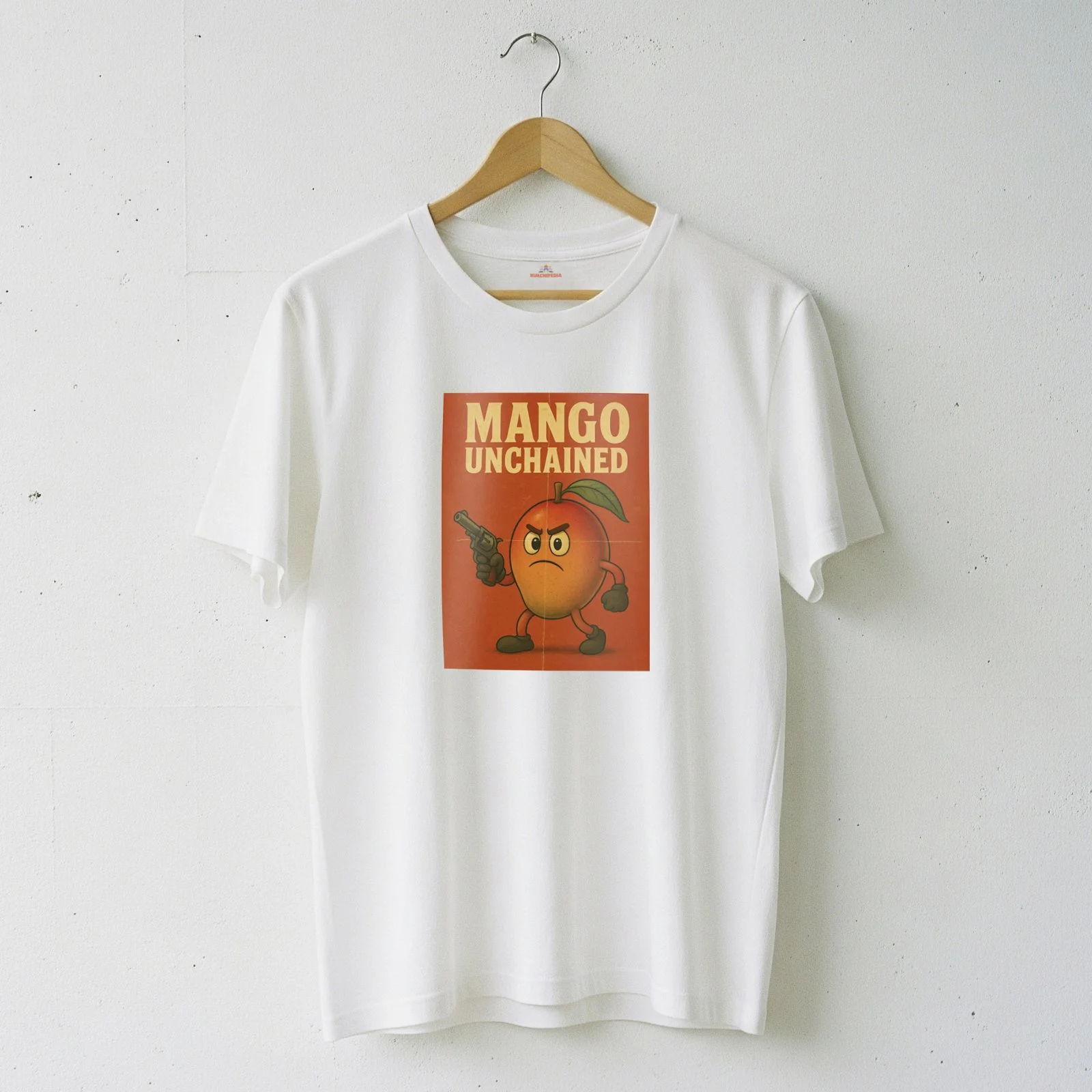 Mango "Mango Unchained" White T-Shirt