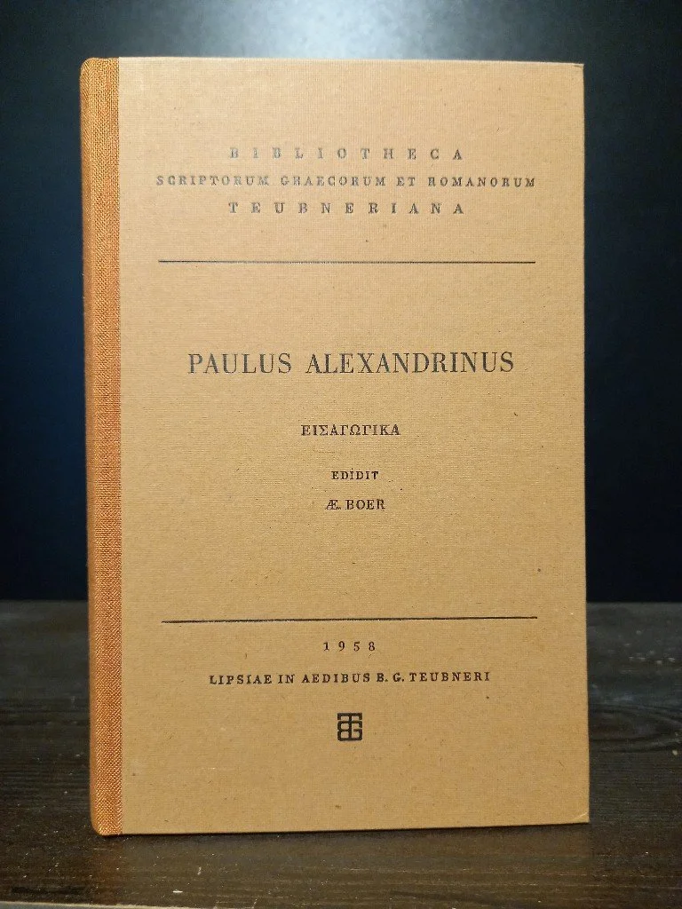 Paul d’Alexandrie et “LA BASE” de l’Astrologie Médiévale (Traditionnelle)