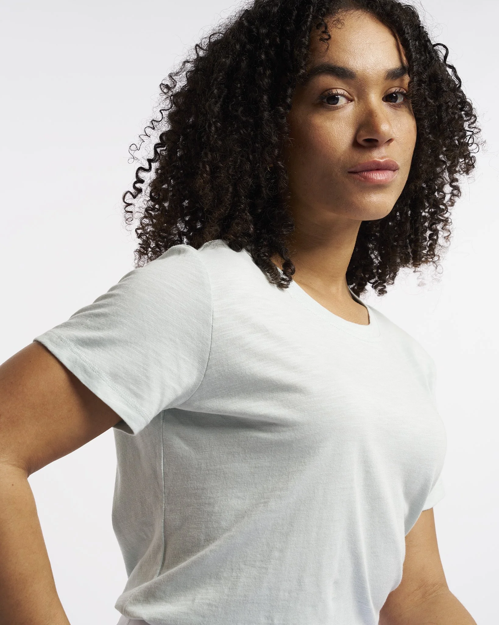 WTP013-Classic Short Sleeve Crewneck T-Shirt_Mint Green_001.jpg