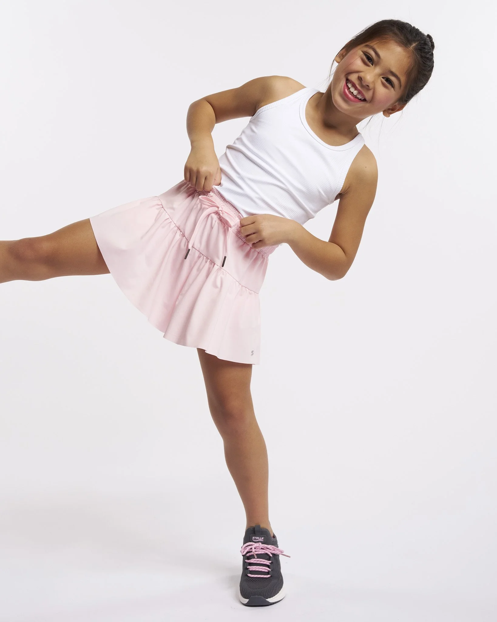 YSH003-Kids Let’s Bounce Shorts_Pink_004.jpg