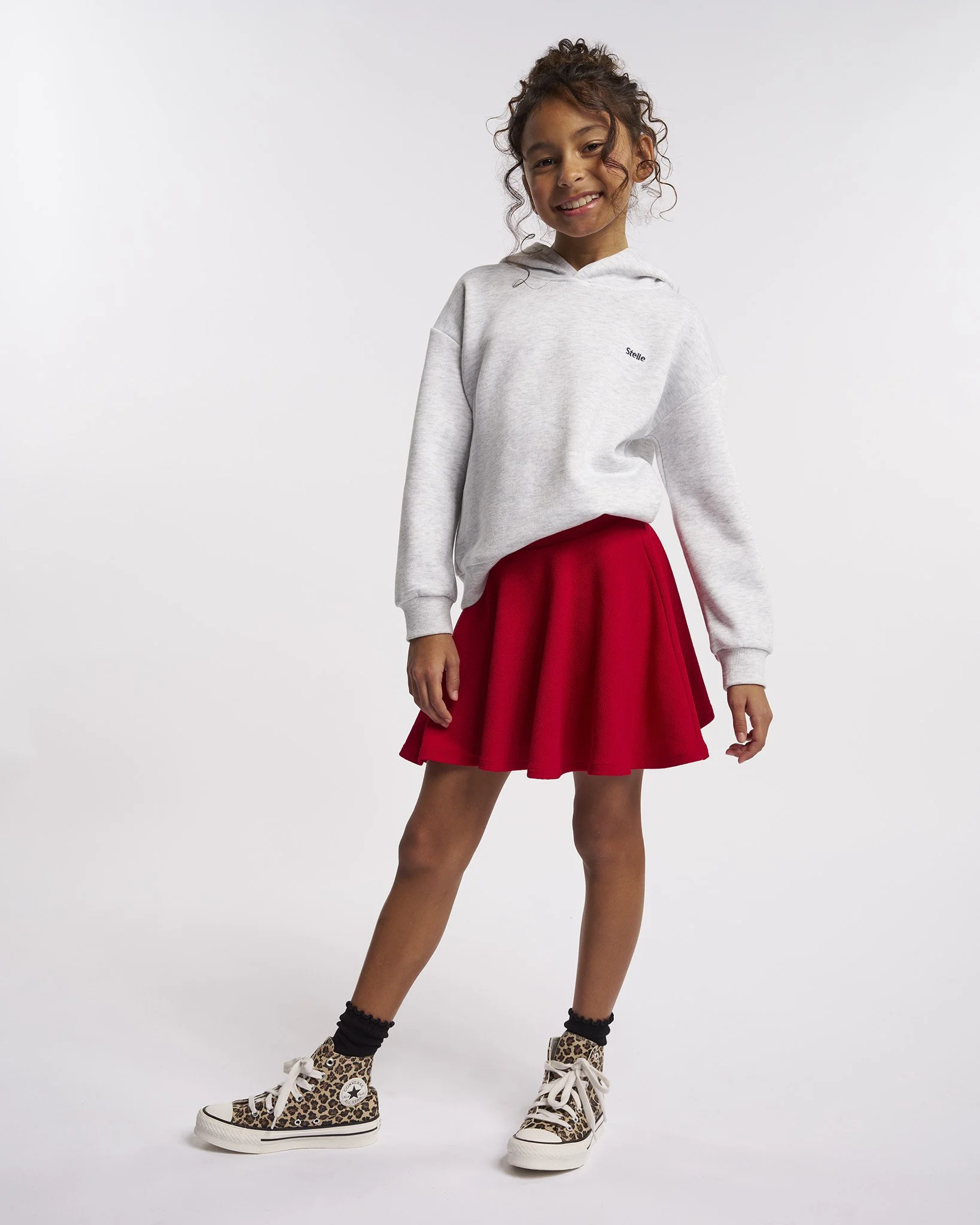 YSK001-Girls Casual Skater Skort_Red_001.jpg