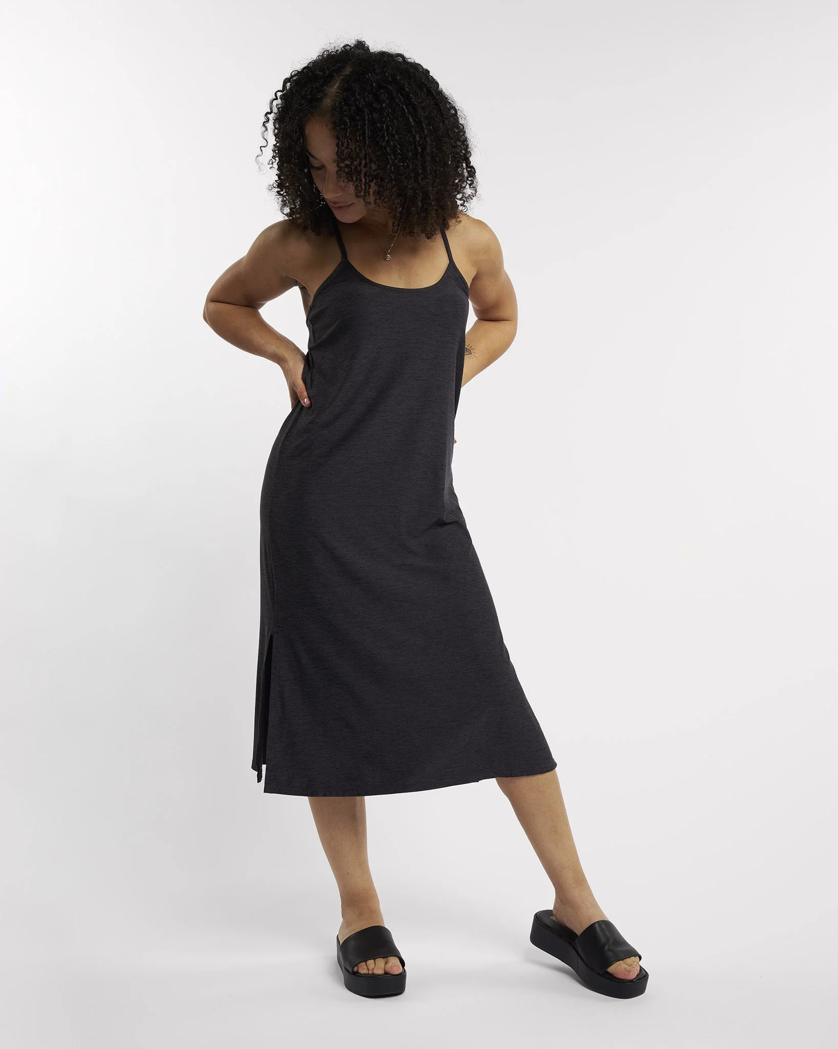 WLW001-Cloud Essential Spaghetti Strap Slip Dress_Heather Charcoal_001.jpg