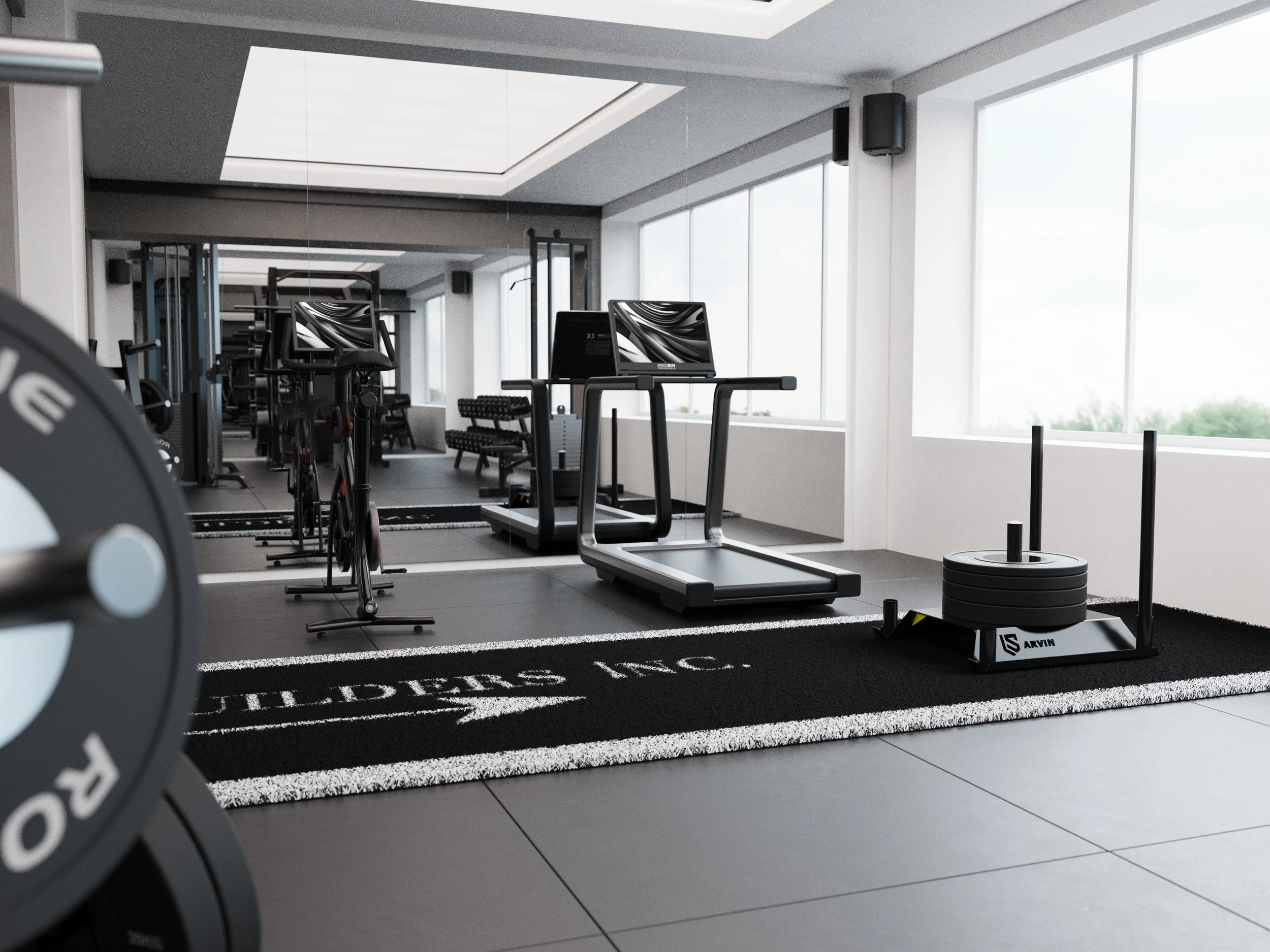 Luxury Home Gym