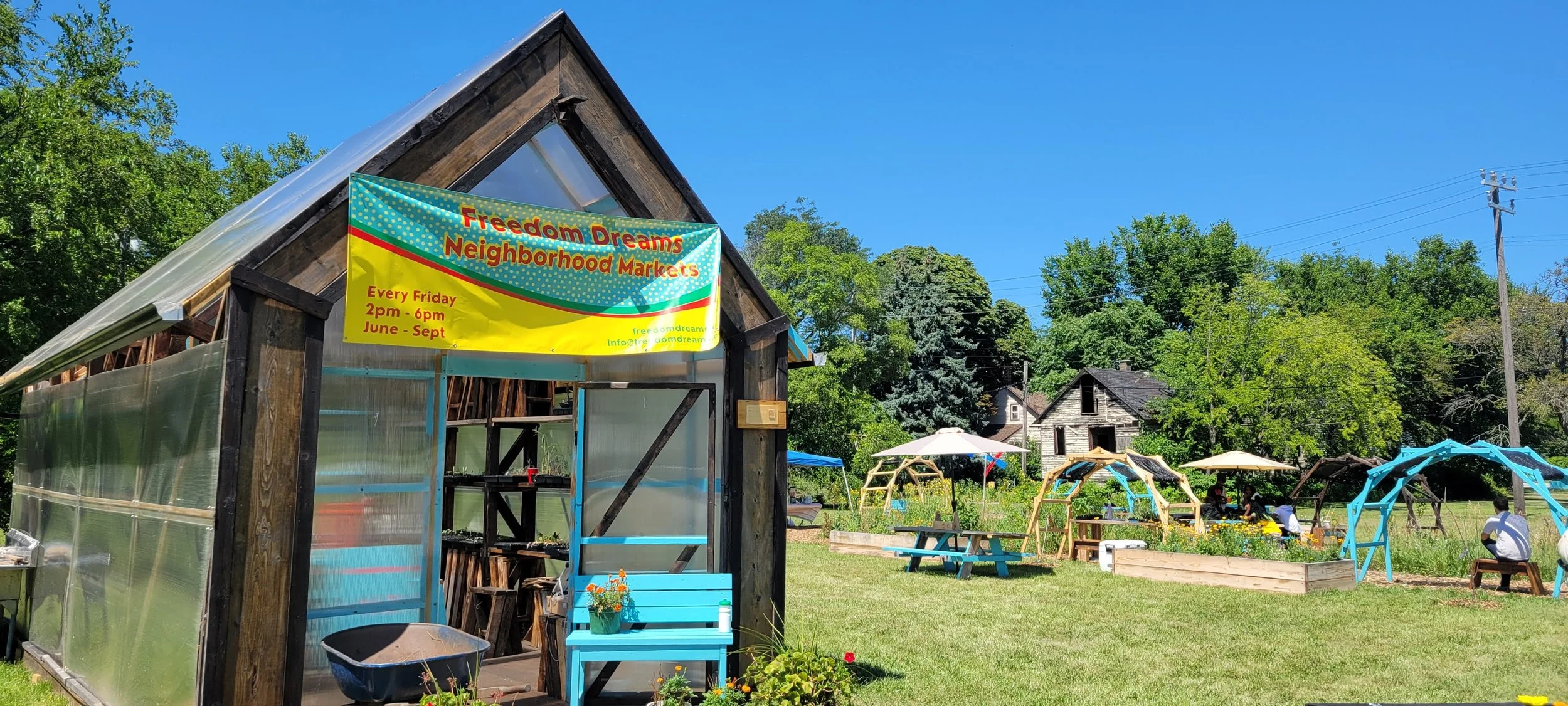 Neighborhood Markets: Growing Connection, Circulating Care