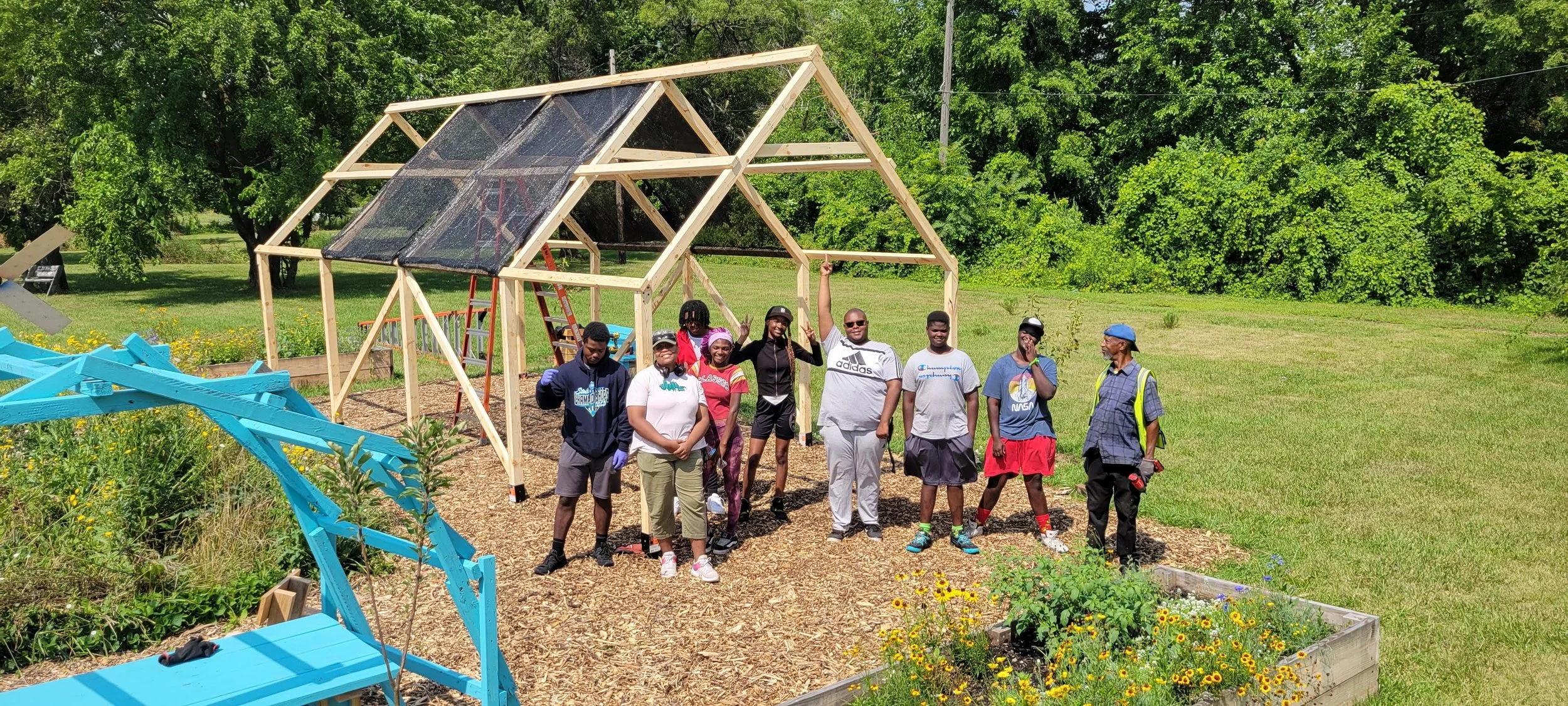 Summer Program: Growing Stewards, Building Futures
