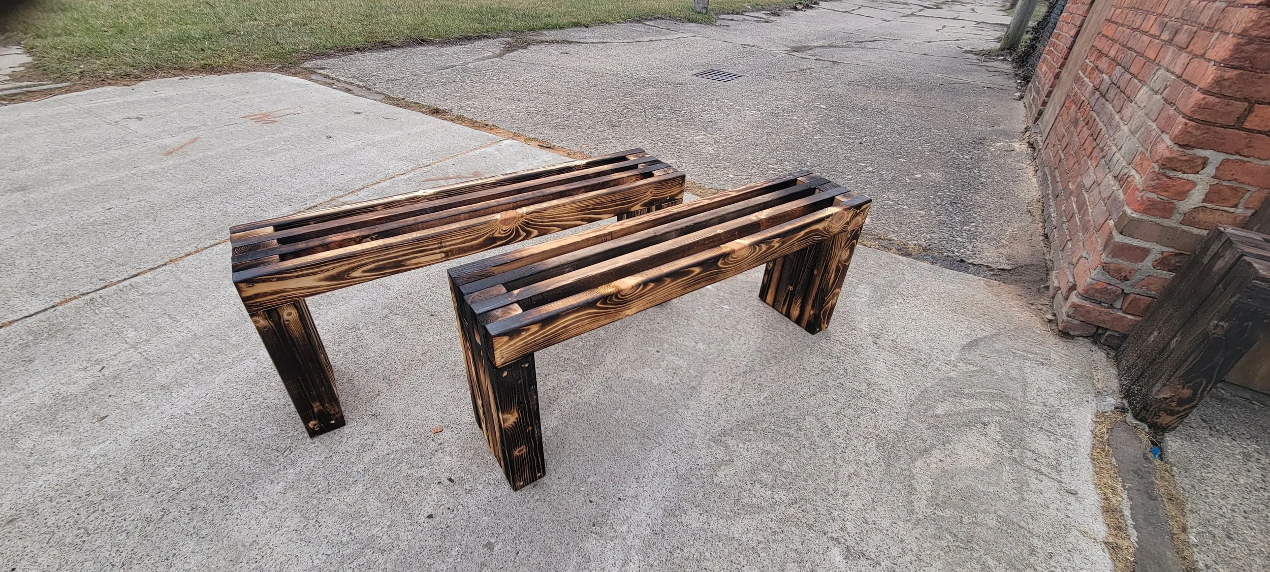 Sliced Bench $60