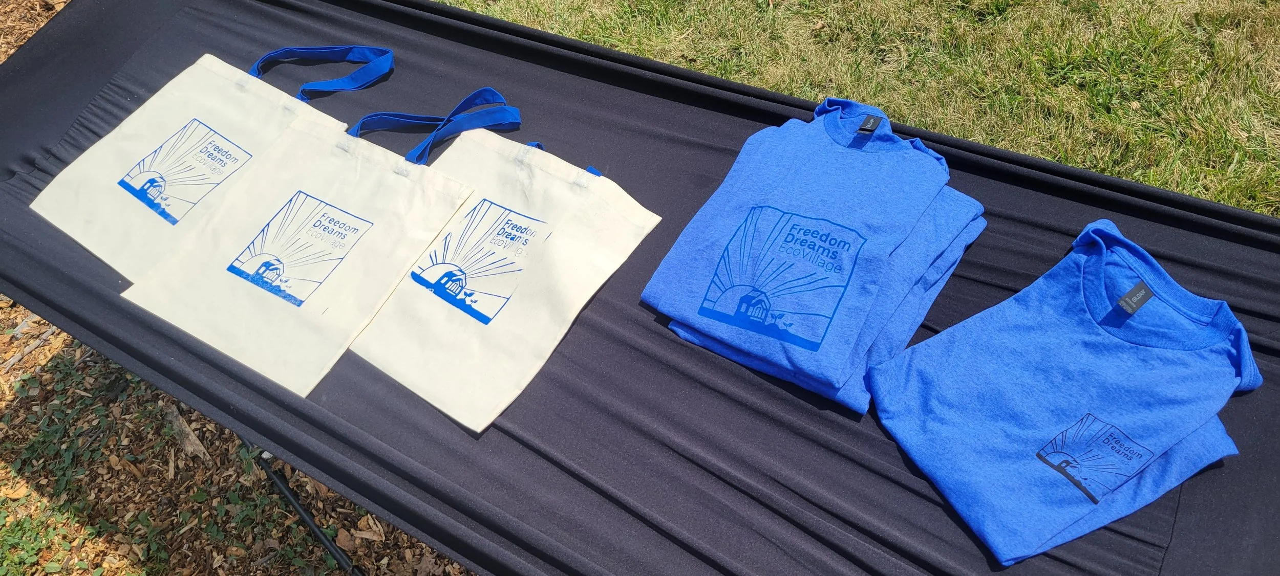 T-Shirt & Tote Bag ($20 each) 