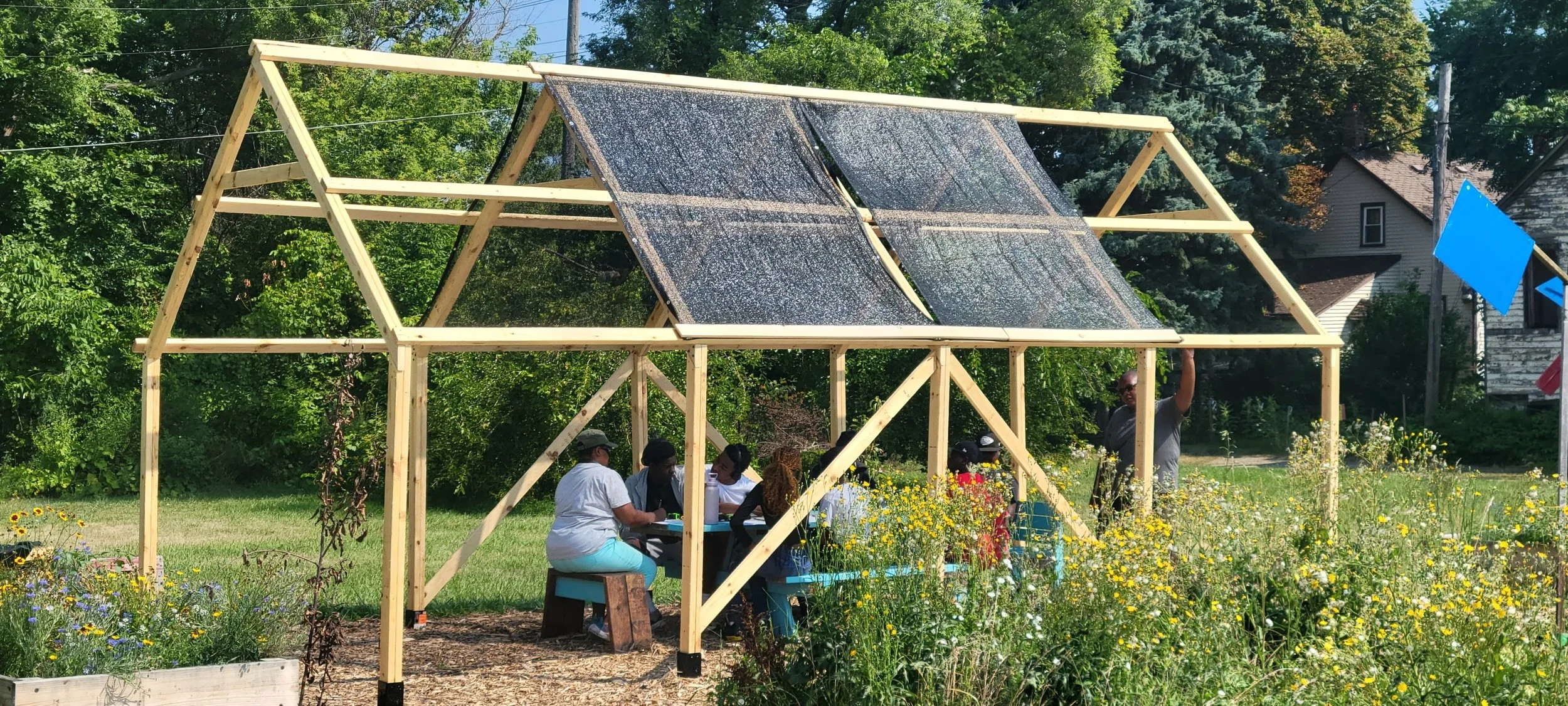 Light Weight Shade Pavilion 12'x24' ($2,500)