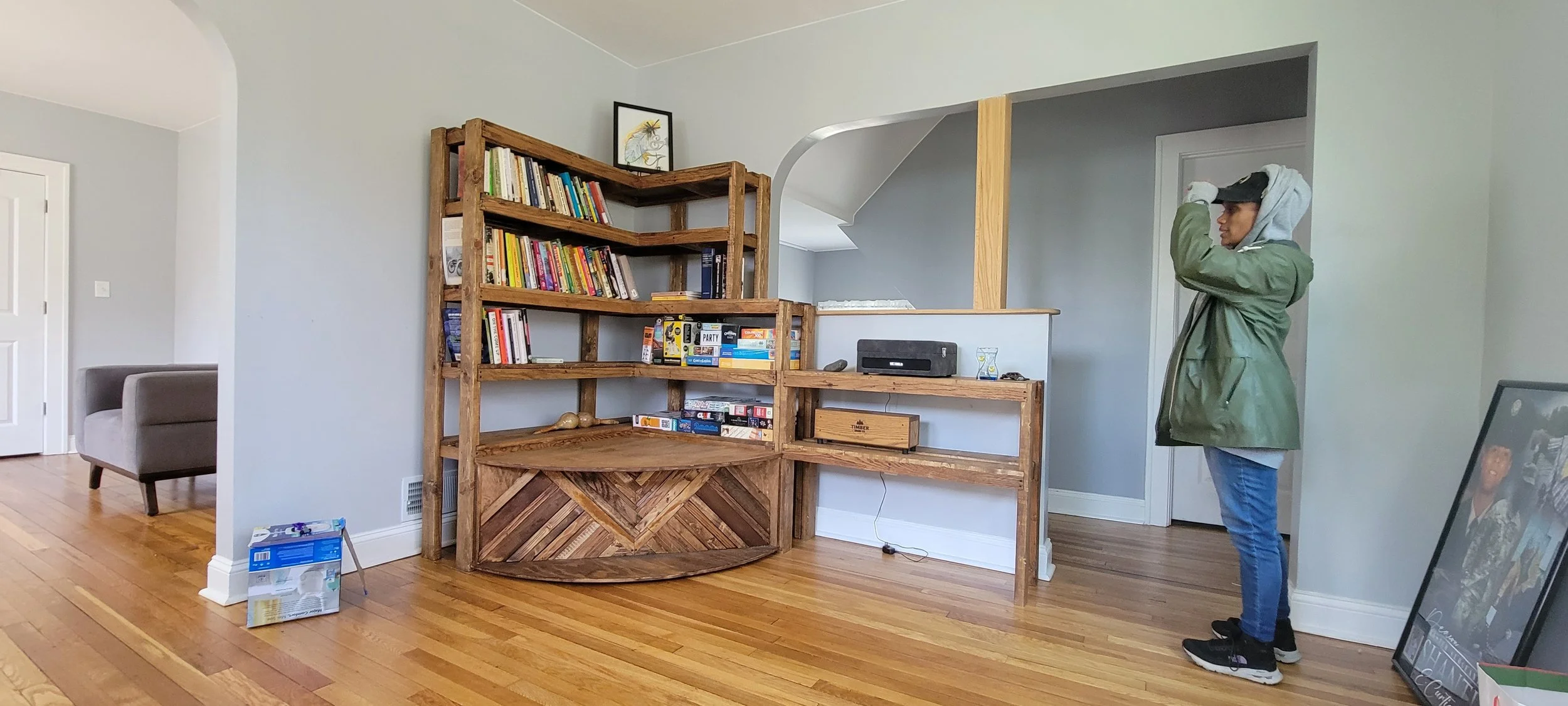 Custom Interior Furniture (Contact for Services)