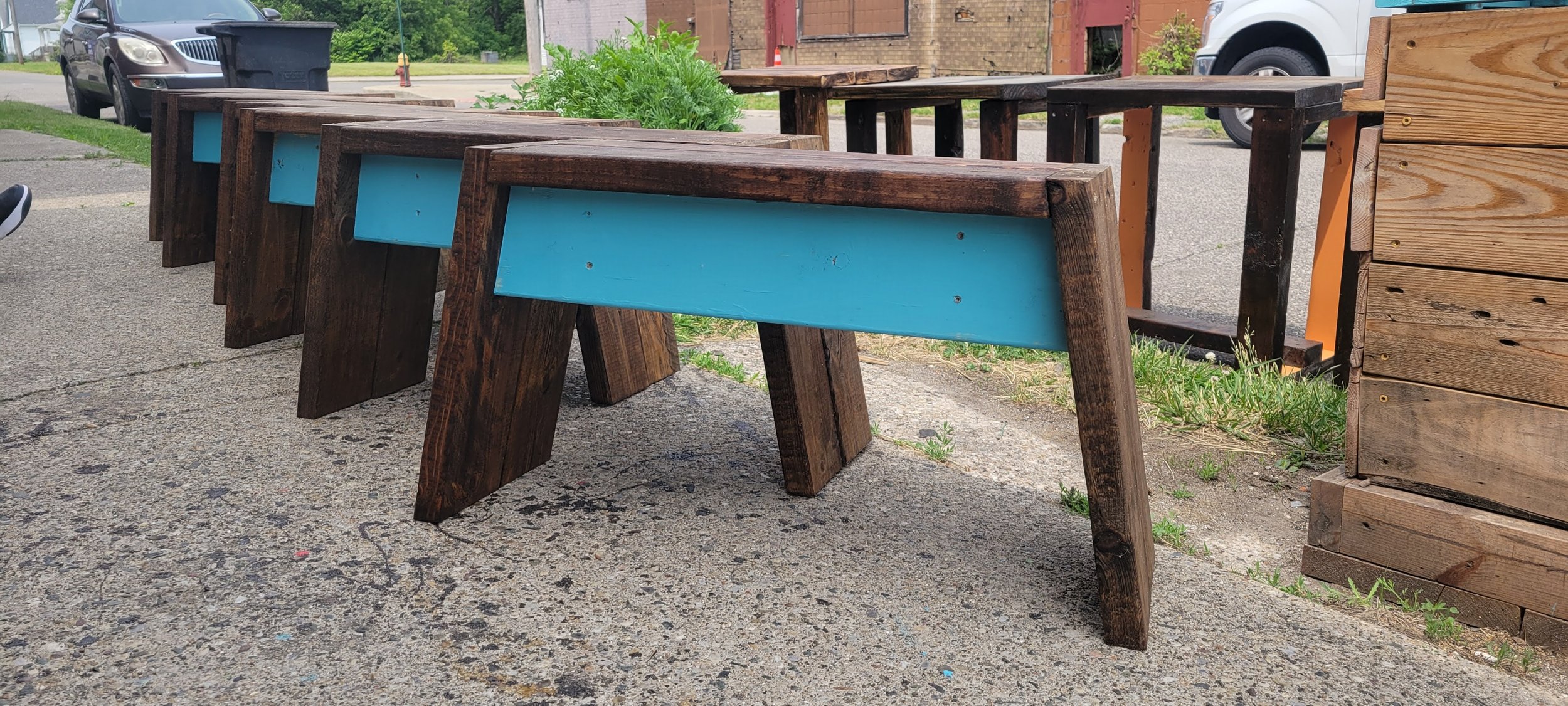 Trap Bench - Set of 2 - ($100)