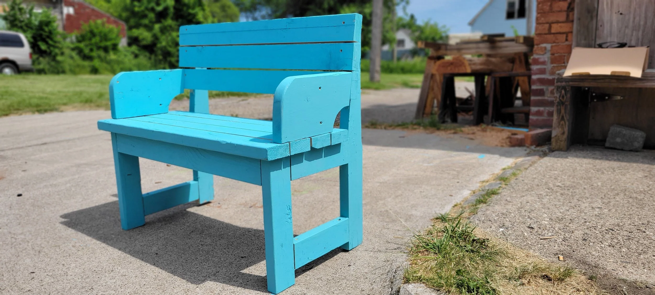 The Melissa Bench ($60)