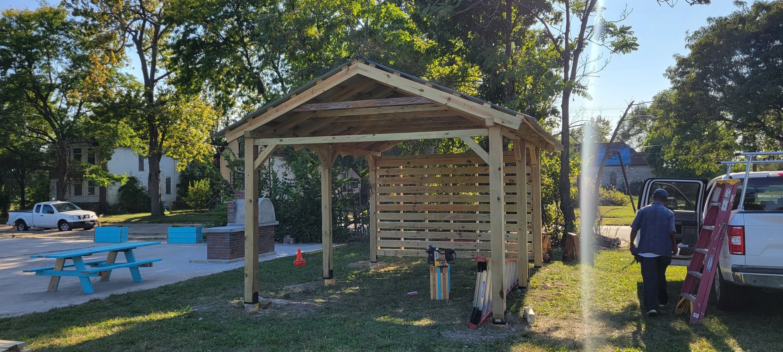 Park Pavilion 12'x15' ($3,500)
