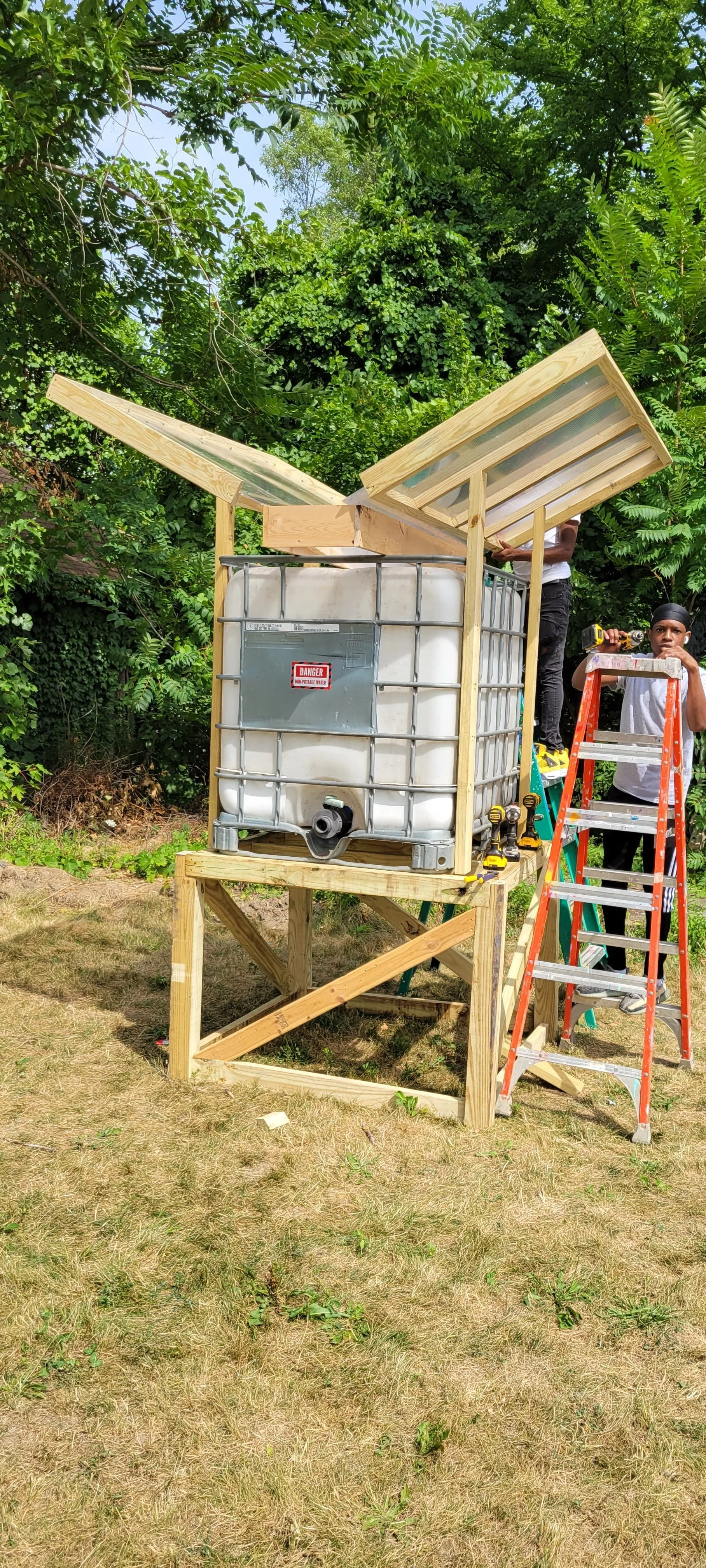 Monarch Tower Water Catchment (Contact for Price) 