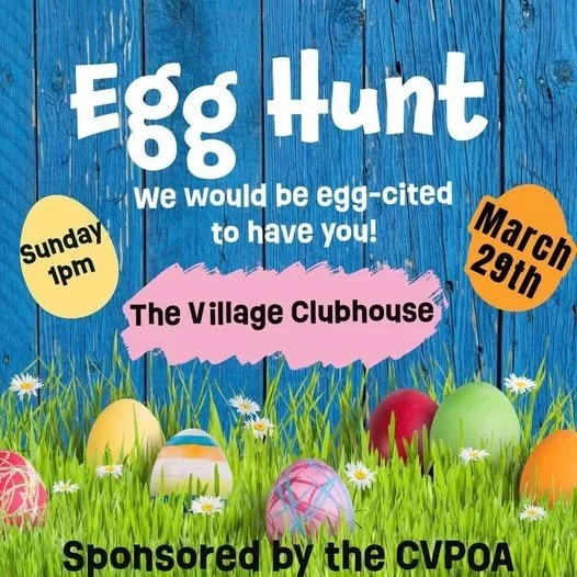 Egg Hunt at the Clubhouse