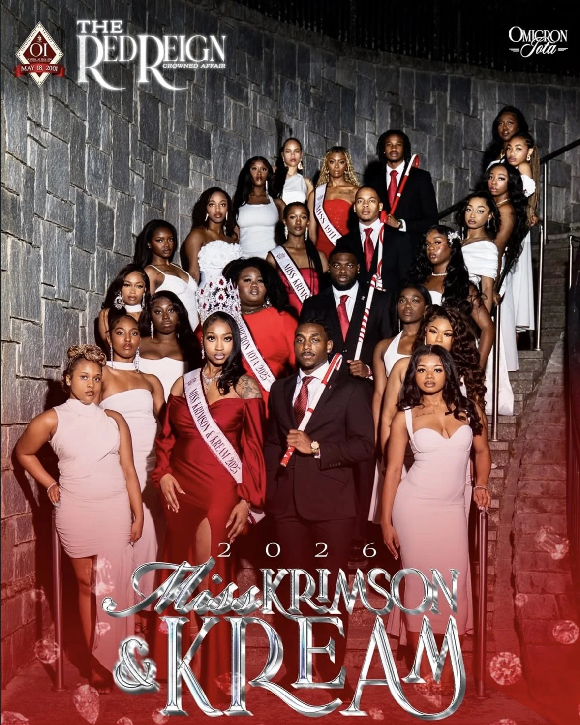 2026 MISS KRIMSON &amp; KREAM PAGEANT