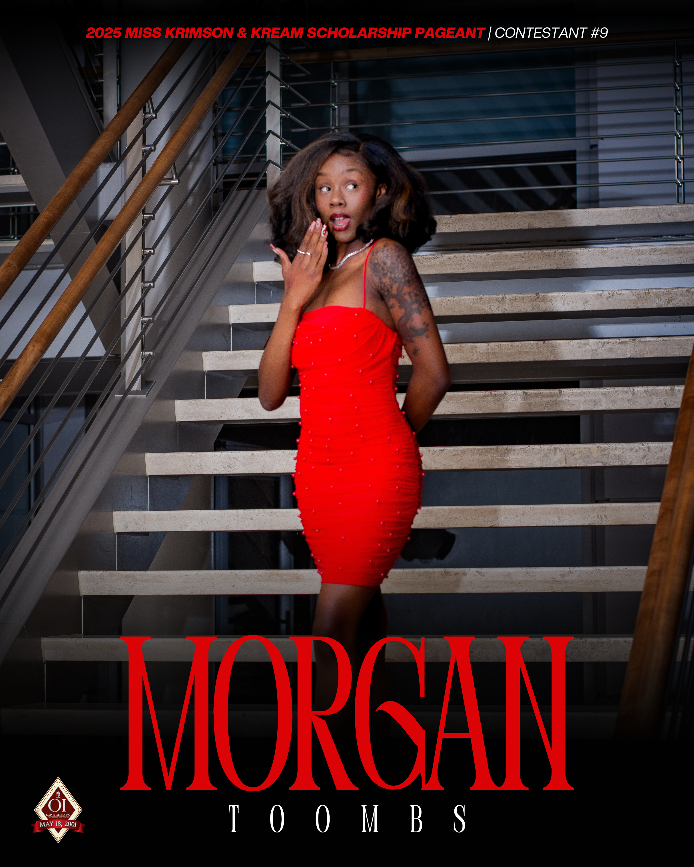 Morgan Christina Toombs