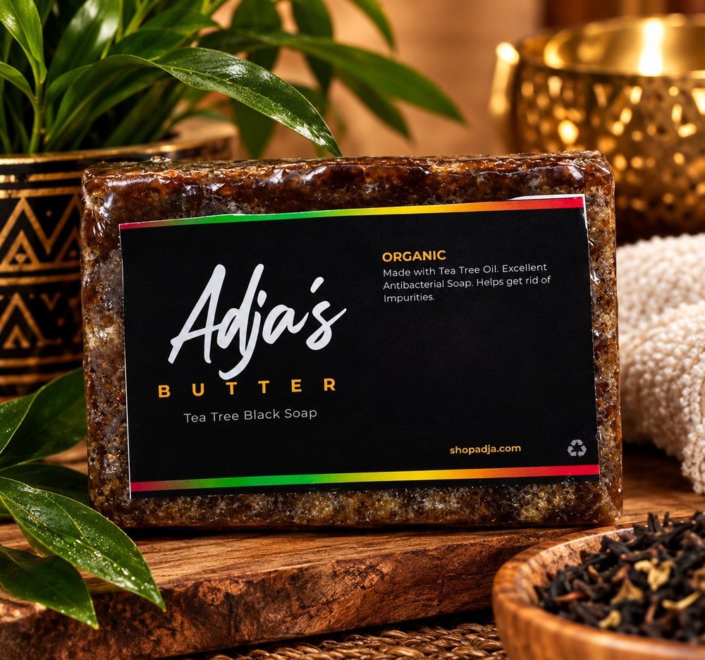 African Black Soaps