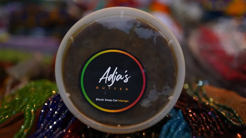 African Black Soap Gel
