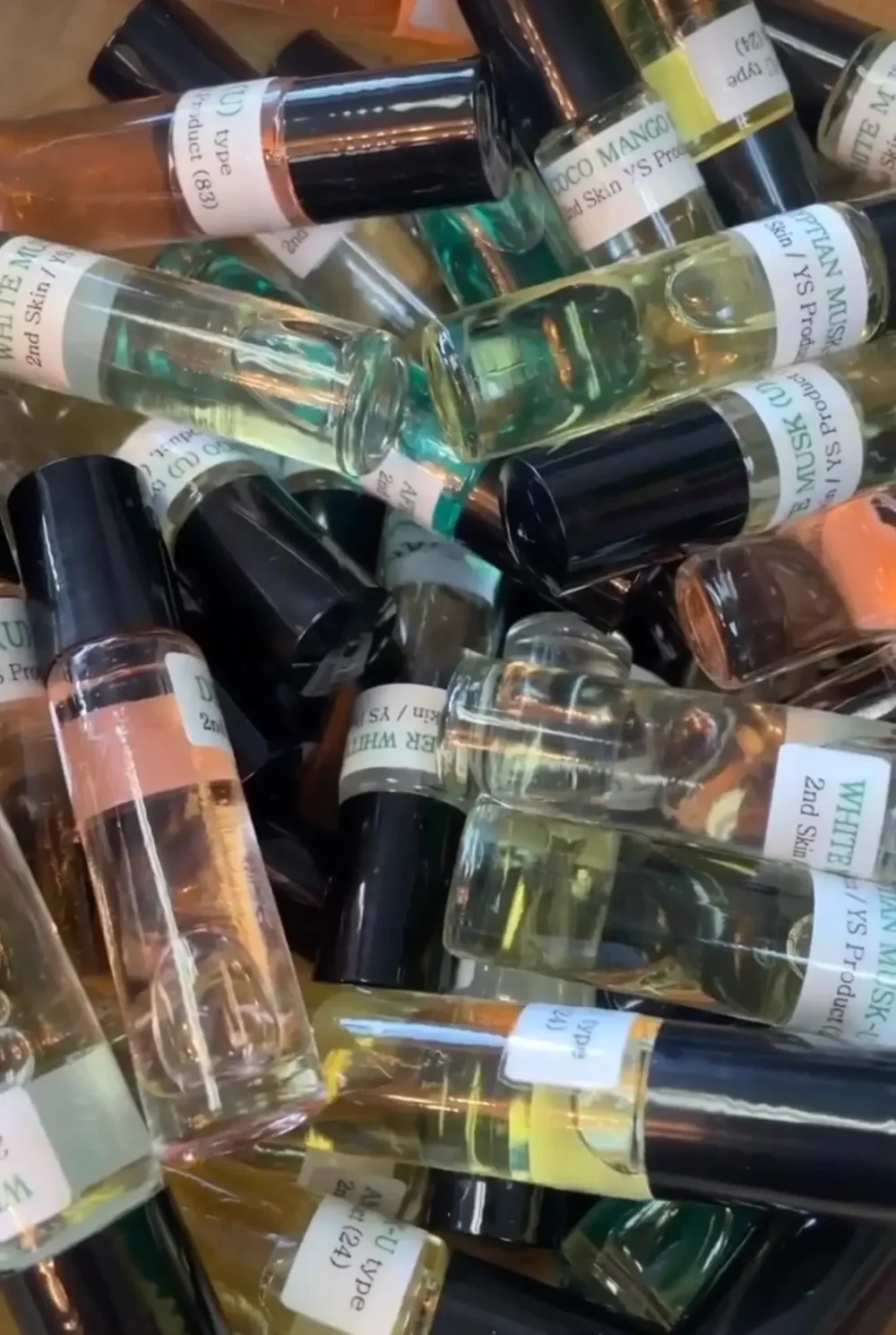 Adja’s Scented Body Oils