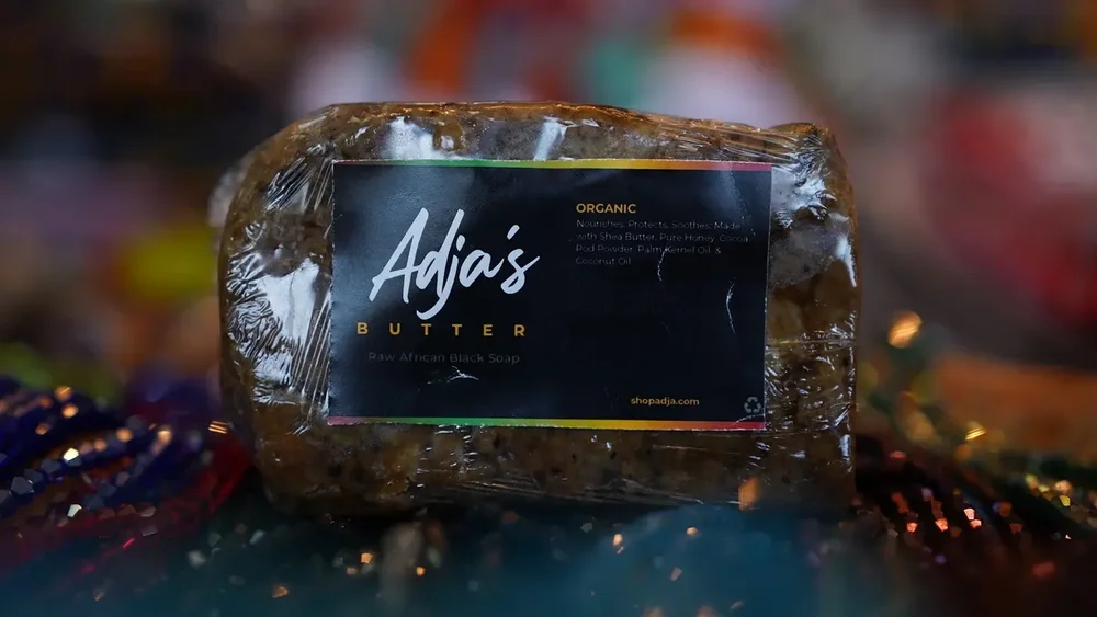 African Black Soaps