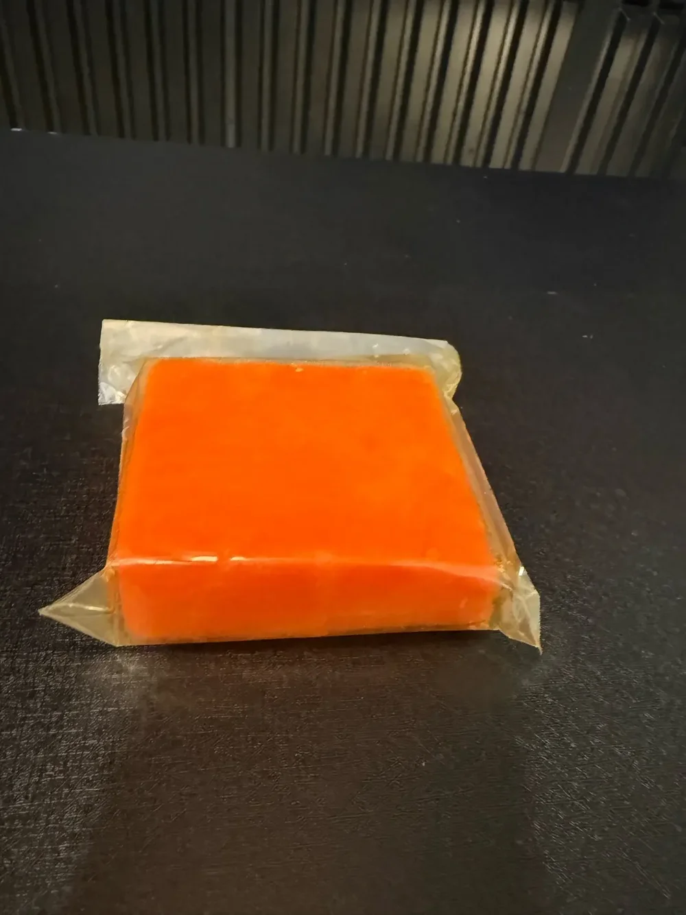 Adja’s carrot soap