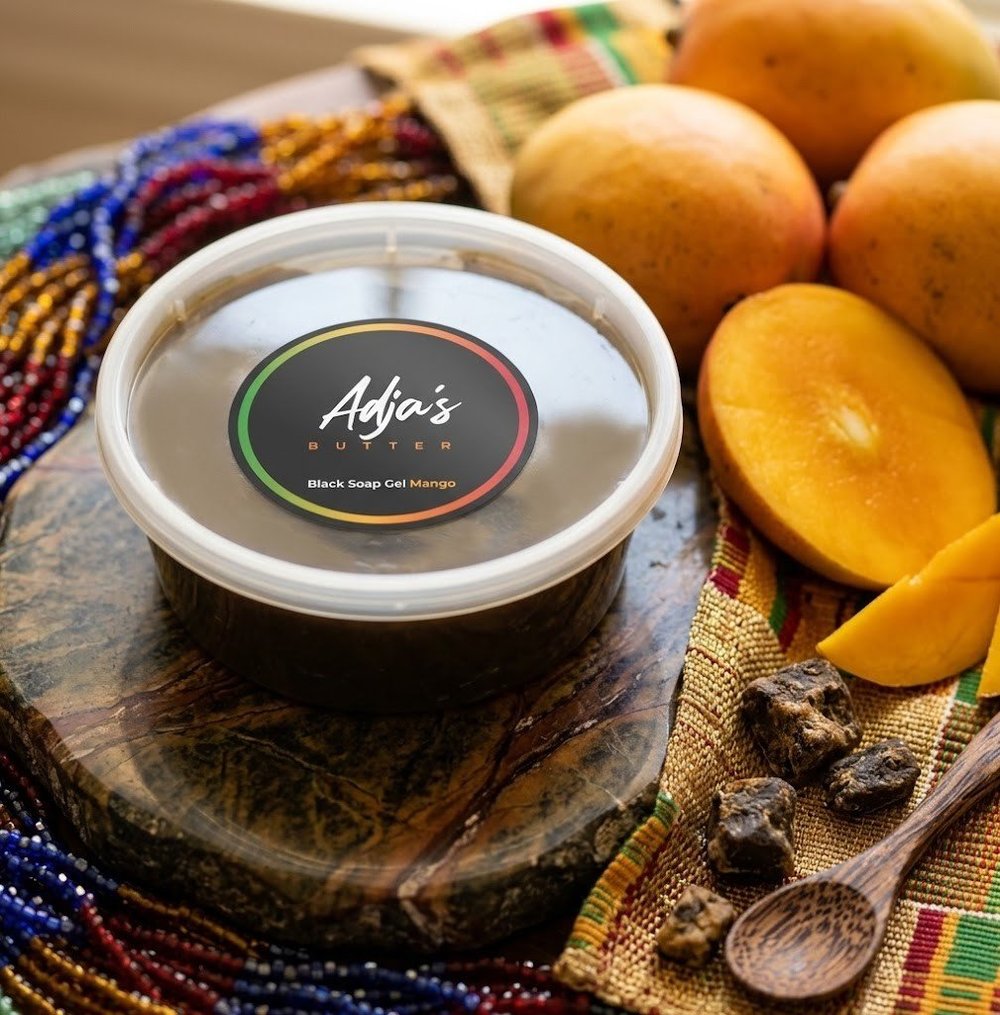 African Black Soap Gel