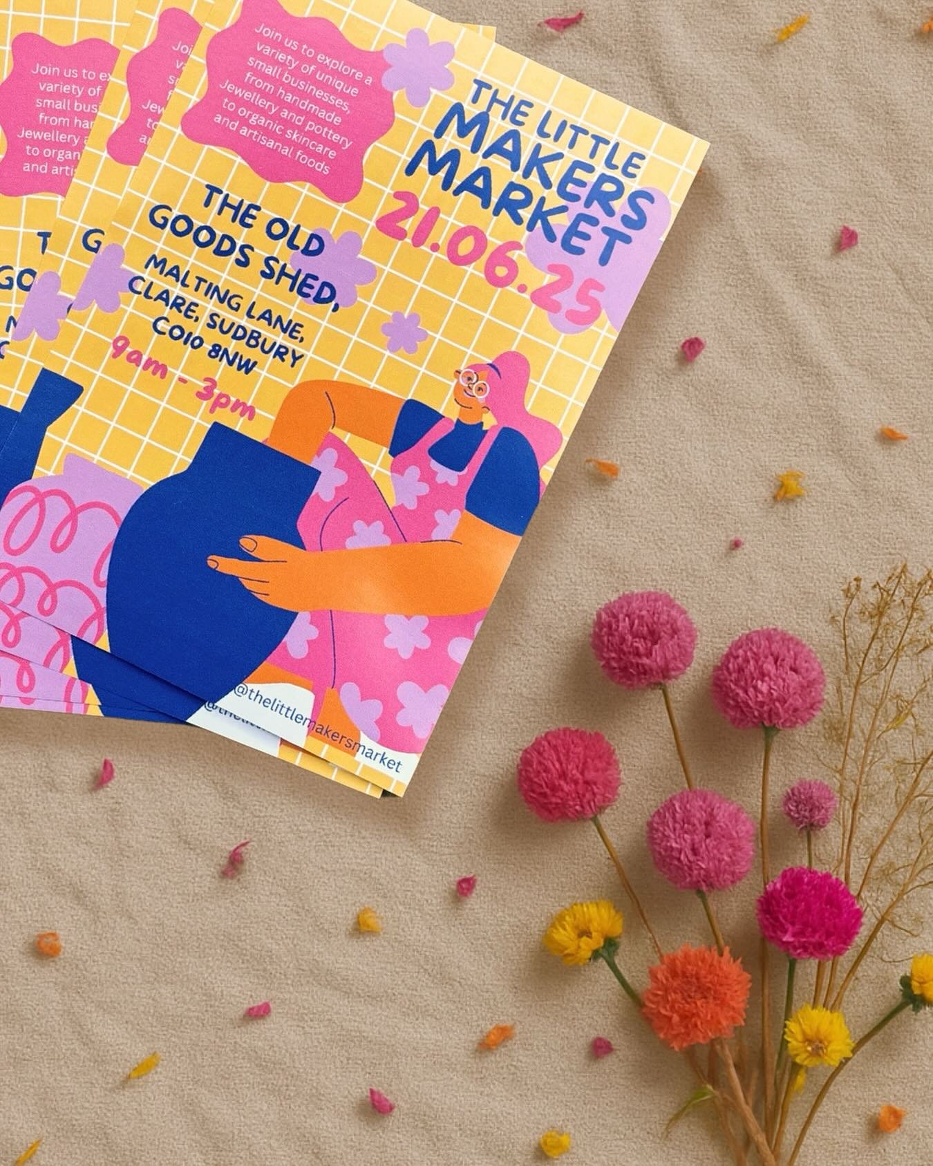 48 hours to go&hellip; but hey, who&rsquo;s counting? ☀️

Catch us this Saturday at The Old Goods Shed in beautiful Clare &mdash; we&rsquo;ll be soaking up the sunshine from 9am to 3pm! You won&rsquo;t want to miss it 🌼🛍️

#SupportSmallBusiness #Sh