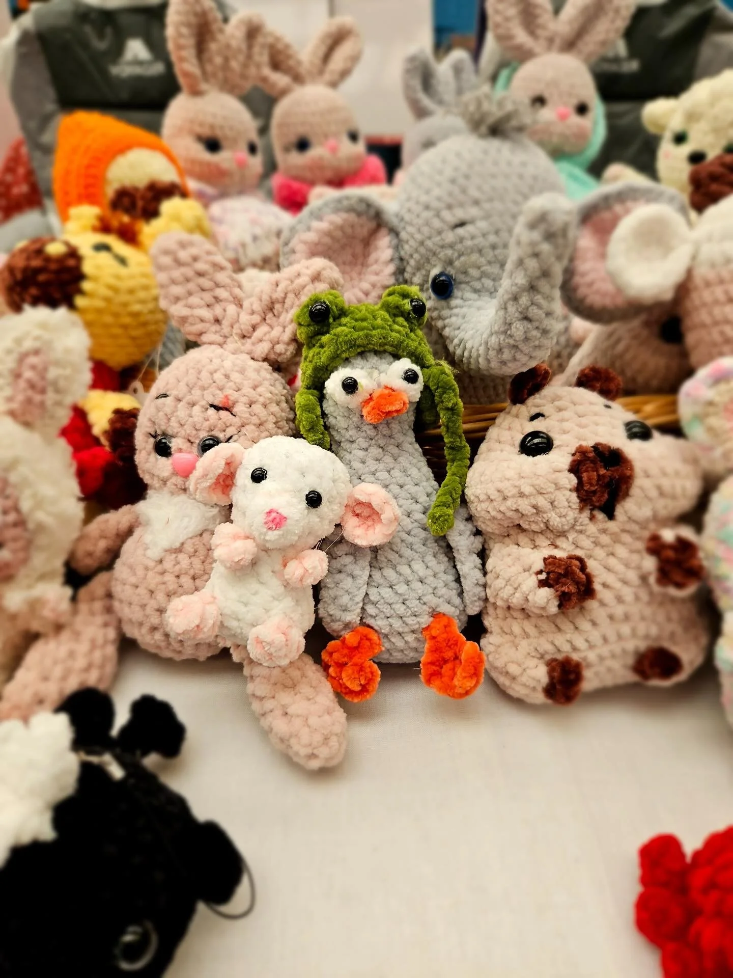 Get ready to fall in love with the cuddliest crew around! 

Happy Plushies will be joining us at Culford Village Hall on Saturday 25th &amp; Sunday 26th October, bringing a whole bunch of hand-crocheted Amigurumi creatures &amp; critters! 

Come find
