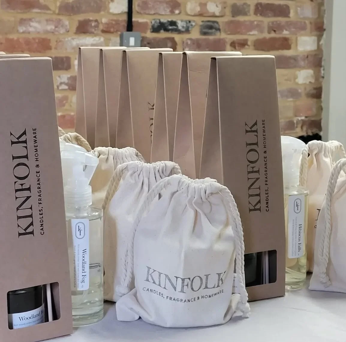No tricks only treats for our final line up for our market tomorrow (1st November), what an amazing day we have in store for you all, including our final 3 makers joining us&hellip;

The perfect scents for a cosy night in, from Suffolk-based @kinfolk