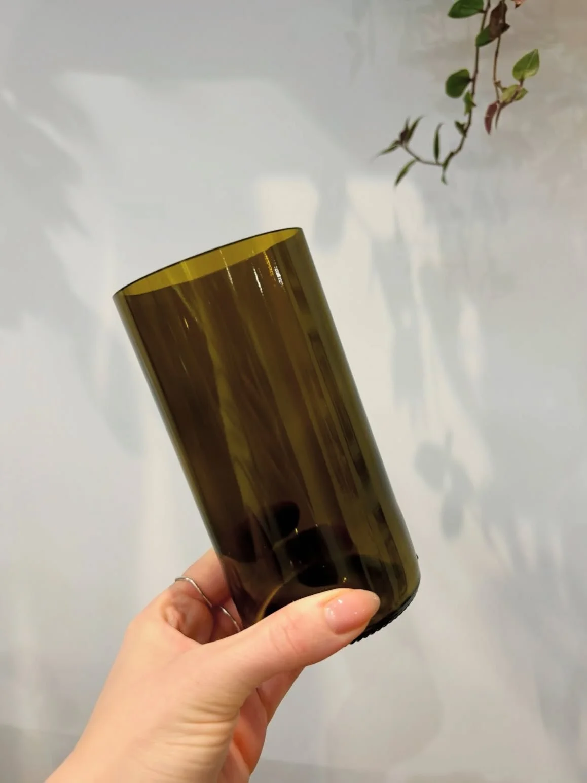 The perfect vessels for your favourite festive tipple from the incredible @nowaglassware &mdash; crafted from a stunning collection of upcycled glass bottles, each given a beautiful new life as glasses, vases, and tea light holders.

Pair that with t