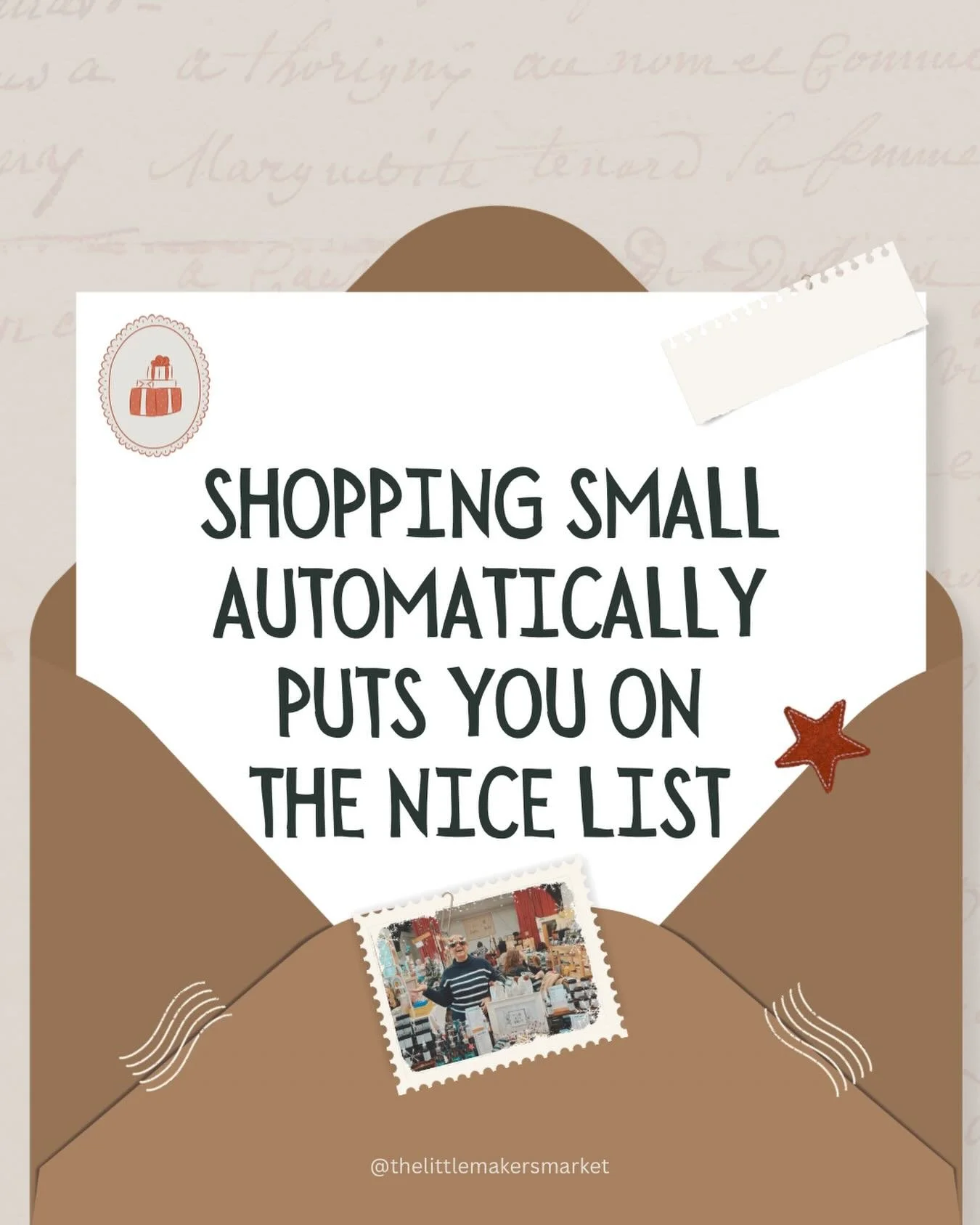 FACT.

Every like, follow, and purchase means the world to us! Thank you everyone 🤍✨

We&rsquo;ve had a word with Santa, and he says &ldquo;shopping small automatically puts you on the nice list&rdquo; 🎅

#SupportSmallBusiness #ShopLocal
#EveryLitt