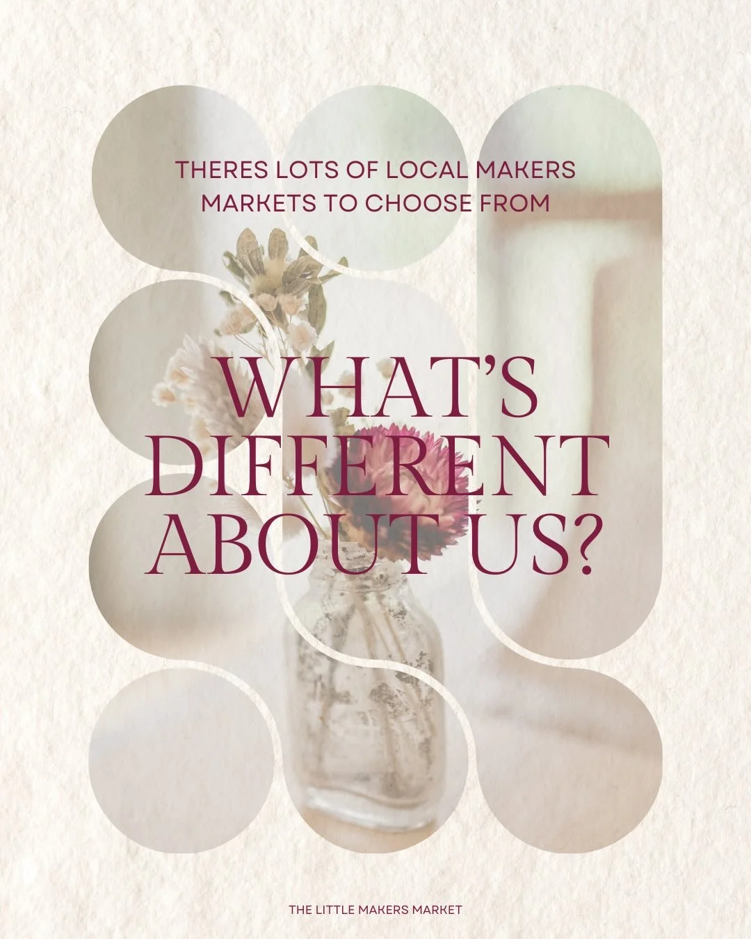 There&rsquo;s so many makes markets to choose from. What makes us different?

✨ We Champion Small Businesses
🌱 We Help You Grow
💭 Built With Heart, Not Profit
🤍 More Than a Market
🎀 From a Maker, For Makers

#SuffolkMakers
#SuffolkSmallBusiness
#