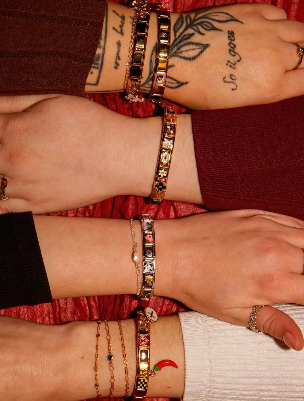 A token to treasure forever 💎 

Something completely new to the market (and something I&rsquo;m very excited about!) - the wonderful ladies of @elseejewellery are joining us with their stunning collection of permanent jewellery, Italian charms &amp;