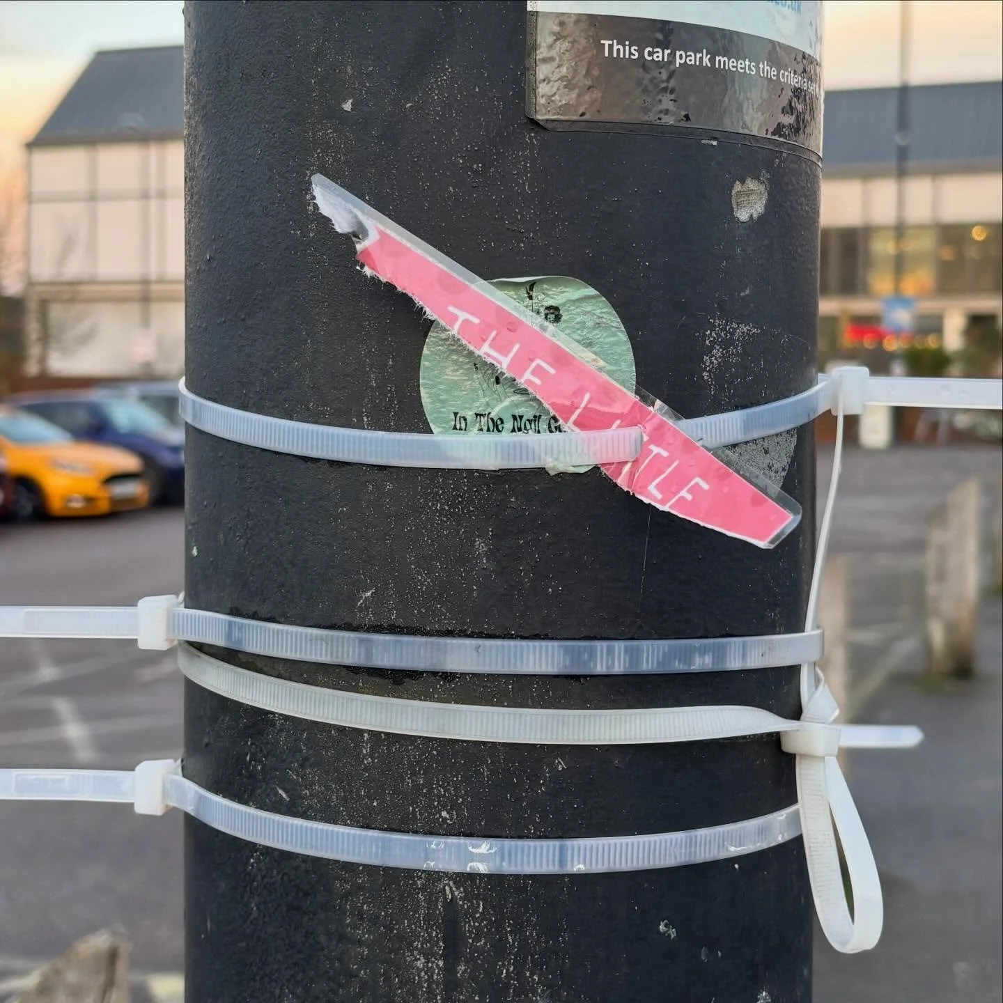 Bury friends, I&rsquo;m really sad to have to write this.

This morning I walked around town to check the posters for our makers market next weekend&hellip; and several of them had been ripped down.

What many people might not realise is that our mar