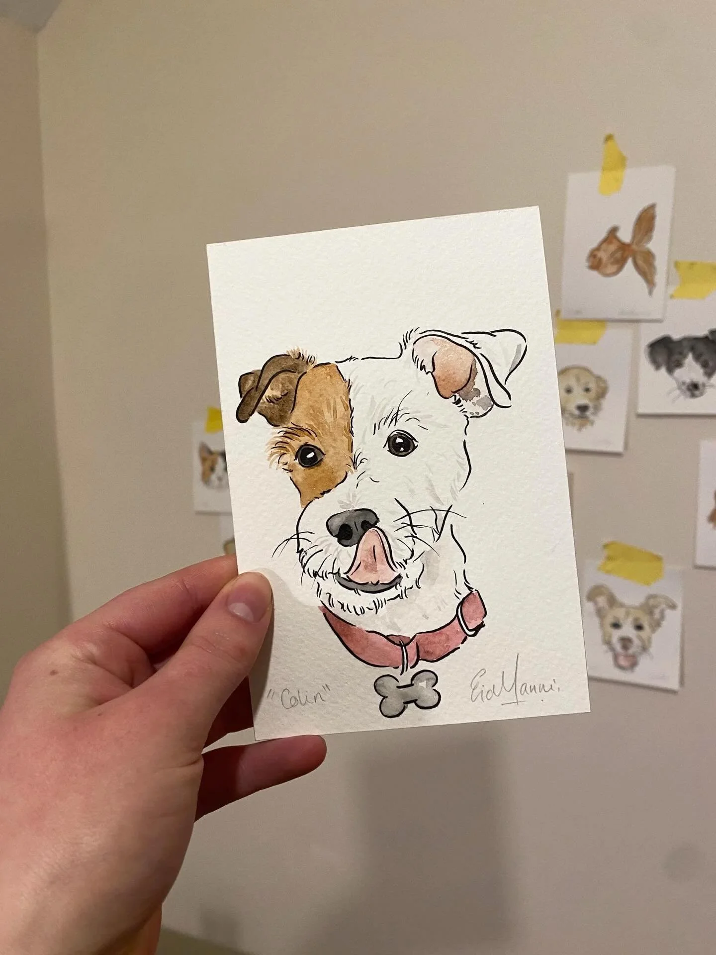 Lots of fun newness coming to our market this Saturday!

We&rsquo;re so excited to have live illustrations from the talented @fuzzleduck, who&rsquo;ll be drawing your furry friends on the day! The perfect little keepsake of your
fur baby!

You&rsquo;