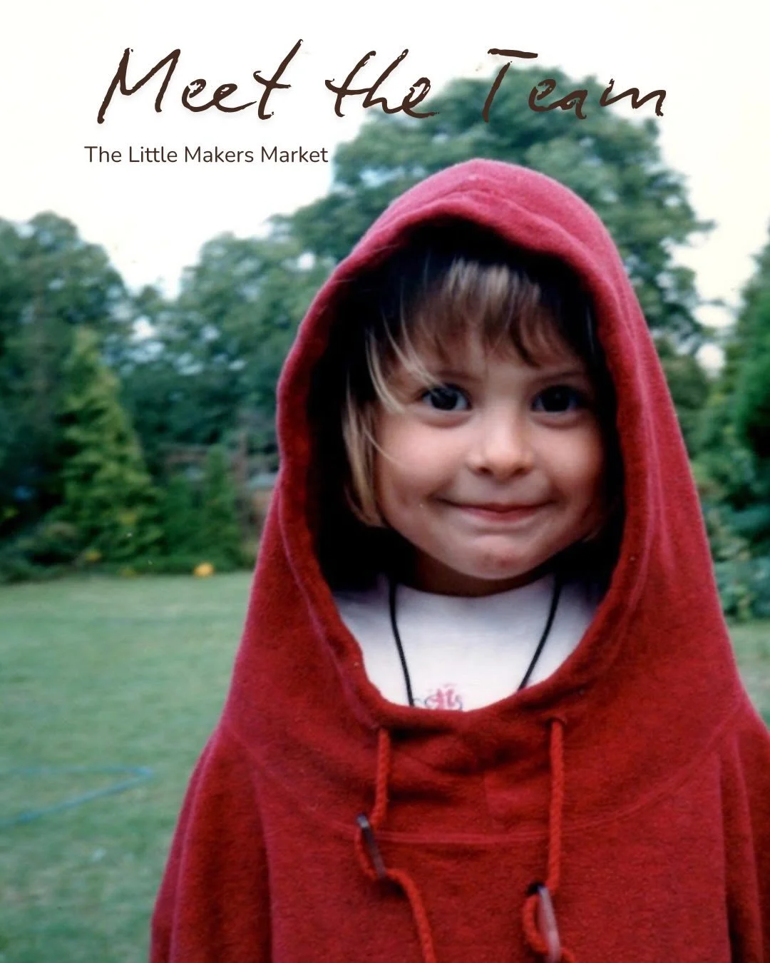 Meet the team 👋

Running a makers market means wearing a lot of hats, from designer, organiser, content creator and more.

This little girl grew up learning how to juggle many roles, and somehow that turned into building something she loves today ✨
