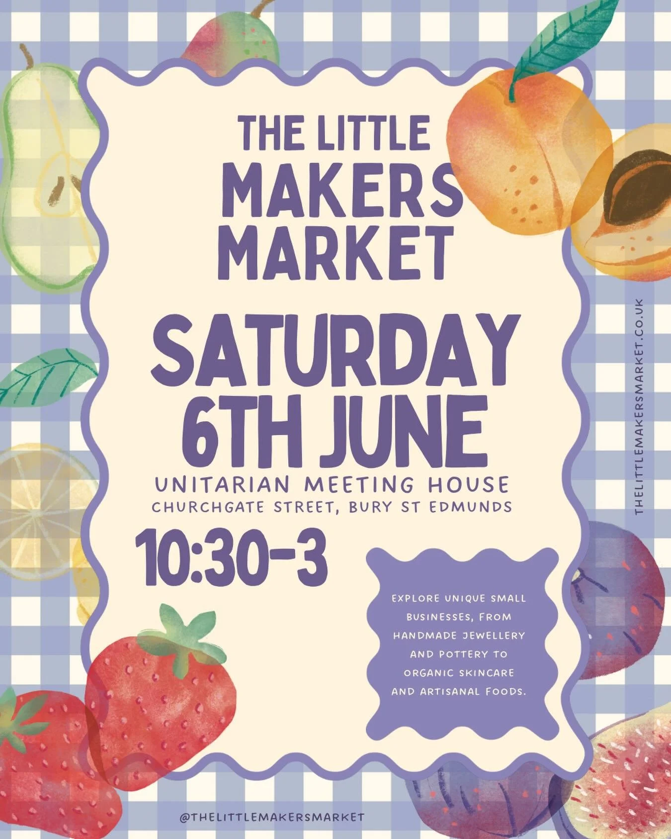 10 weeks and counting&hellip; and I couldn&rsquo;t wait any longer to share our market flyer (it may be my favourite for 2026) 🍊🍓🍎🍑🍌

We&rsquo;ve got another incredible line-up waiting for you! Find a fully booked event, on Saturday the 6th of J