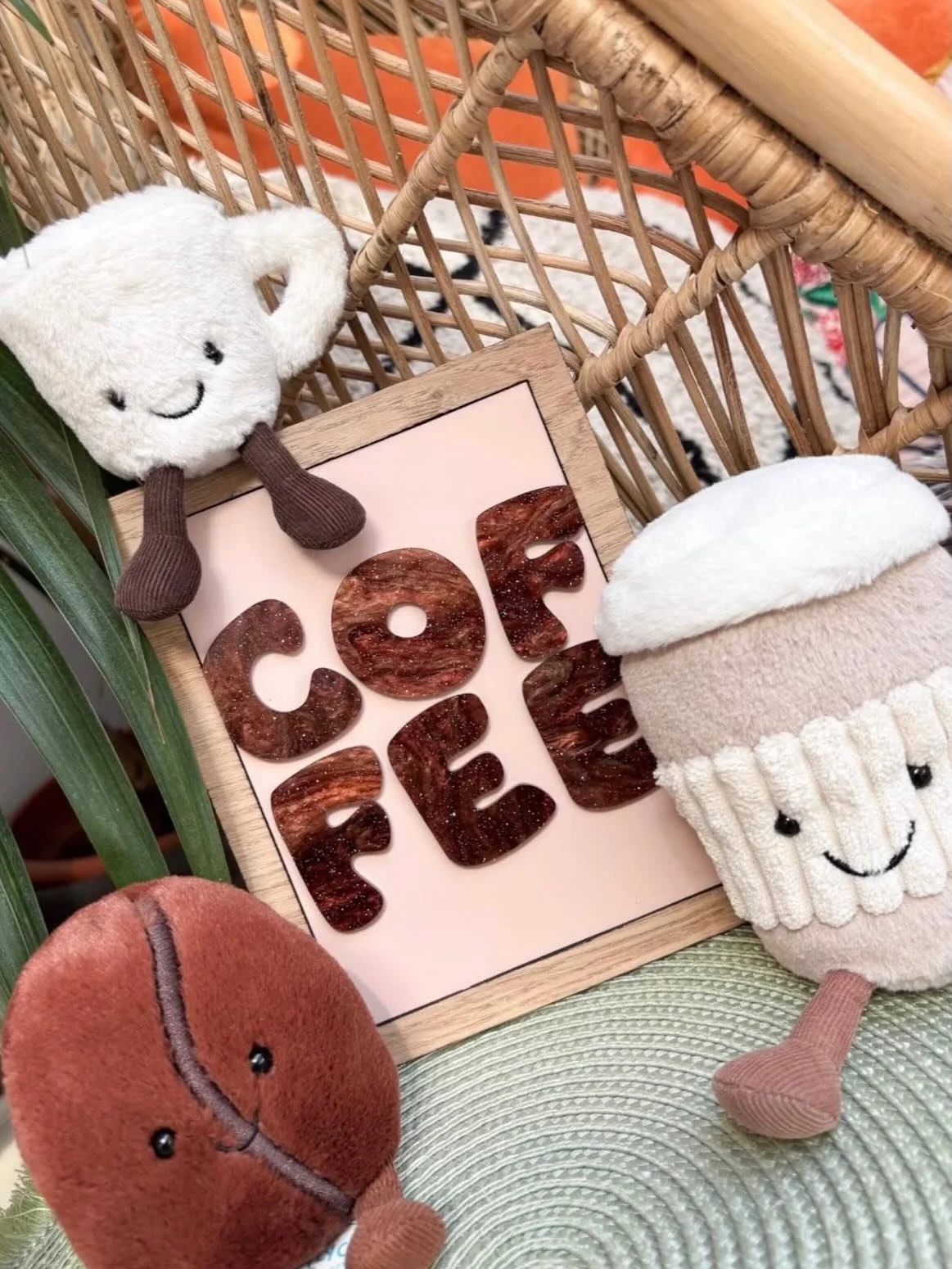 Bring a touch of joy to your space with feel-good creations from @pinkgoatdesign 🌈 

From acrylic &amp; wooden sings, decorations and customisable gifts ✨

Find Eden &amp; the team with us on Saturday 6th June at the Unitarian Meeting House, Bury St