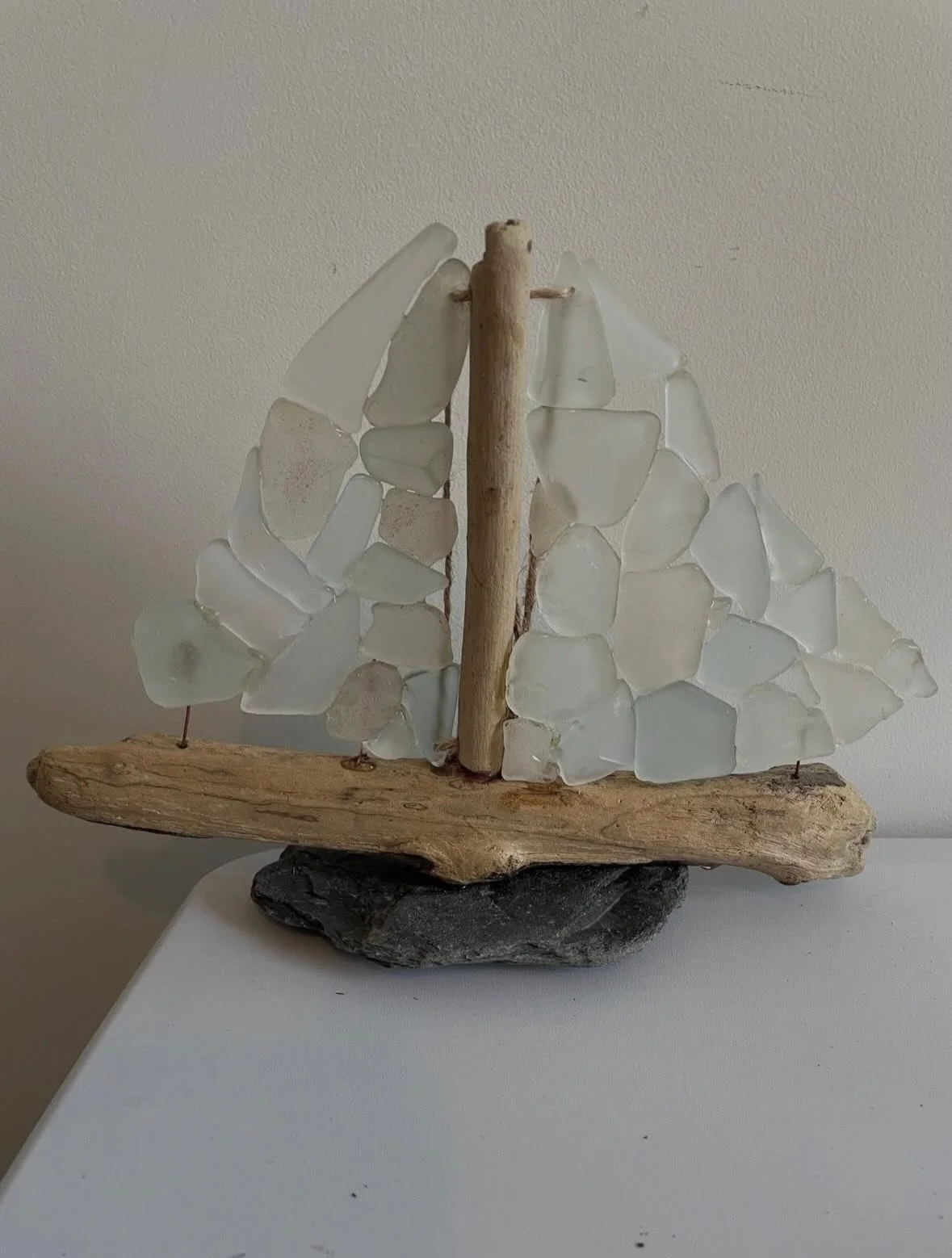 Carried by the ocean, rediscovered on the shore&hellip;

@seacycledcrafts turns sea glass and beach finds into stunning art and homeware &mdash; each piece adding a whimsical touch to your home.

Come and explore their full collection on Saturday 6th