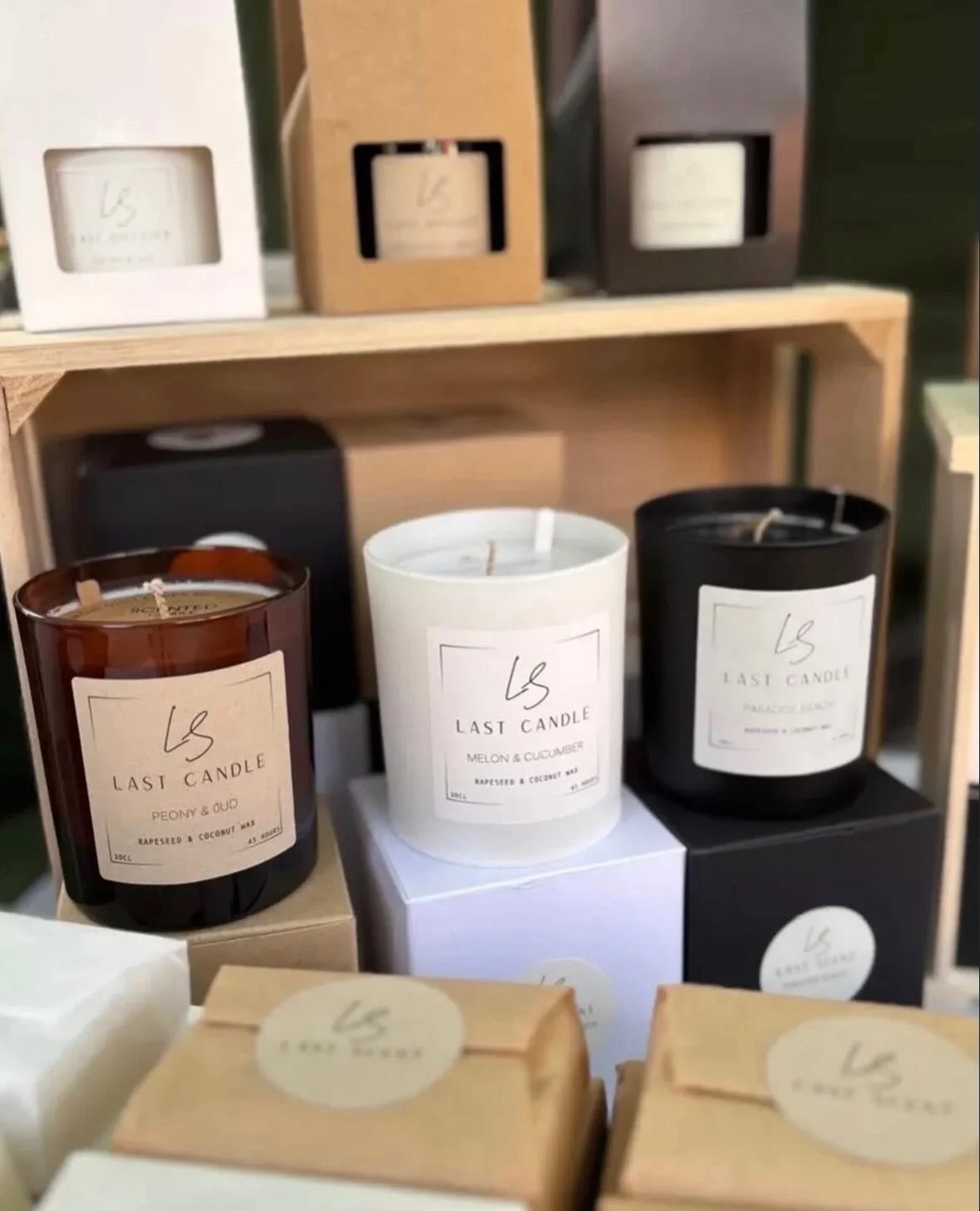 ☀️ Two weeks to go ☀️

We are thrilled to welcome @lastscentls back with us on Saturday 6th June at the beautiful Unitarian Meeting House 💛

Discover their gorgeous collection of candles, wax melts &amp; diffusers, the perfect way to keep your home 