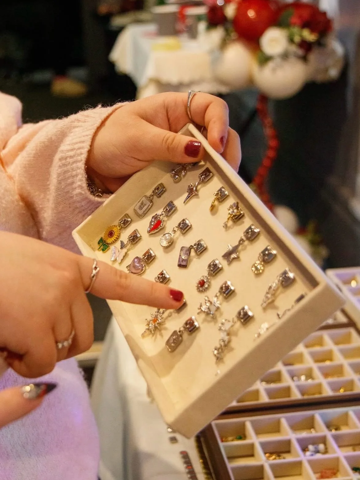 On Saturday 6th June, the wonderful ladies of @elseejewellery are back with us, bringing their stunning collection of permanent jewellery, Italian charms &amp; custom pieces 😍

You come for the jewellery, but you stay because they&rsquo;re genuinely