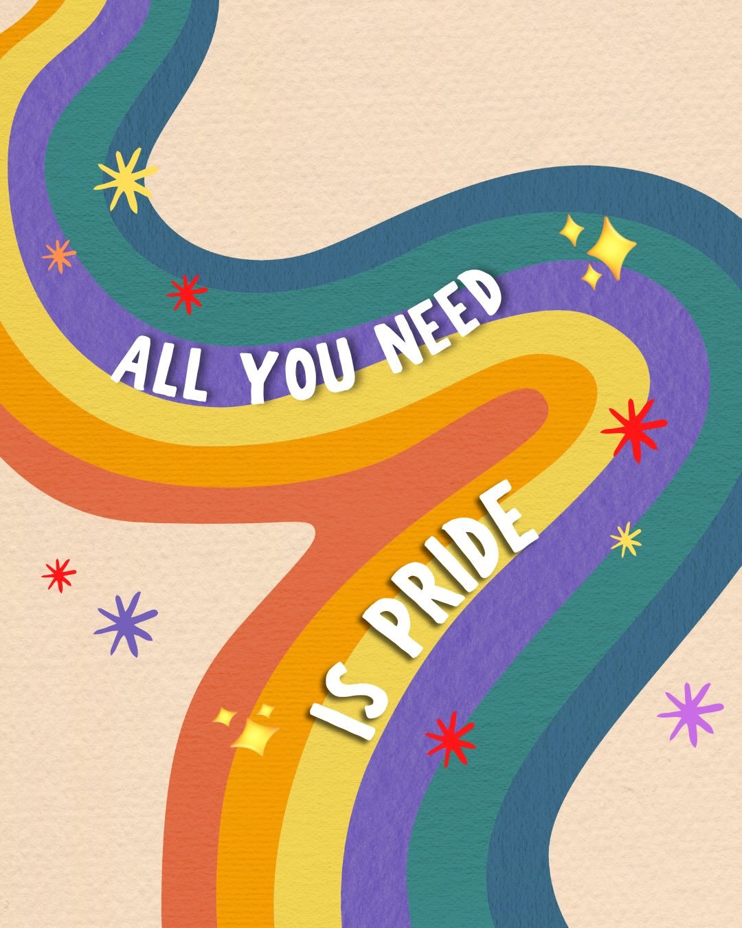 Bury is about to get even more colourful! 🏳️&zwj;🌈✨

On Saturday 6th June, Bury Pride is taking over the town with an incredible day full of celebrations, including a lunchtime procession, workshops, entertainment, activities, and so much more! 🌈?