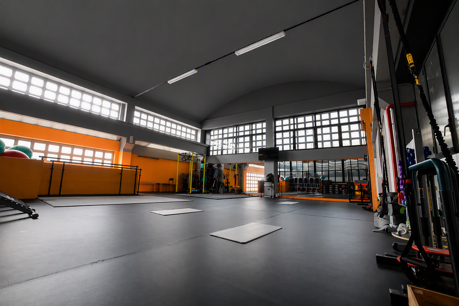 Sala Superiore Laboratorio Danza ASD Legnano