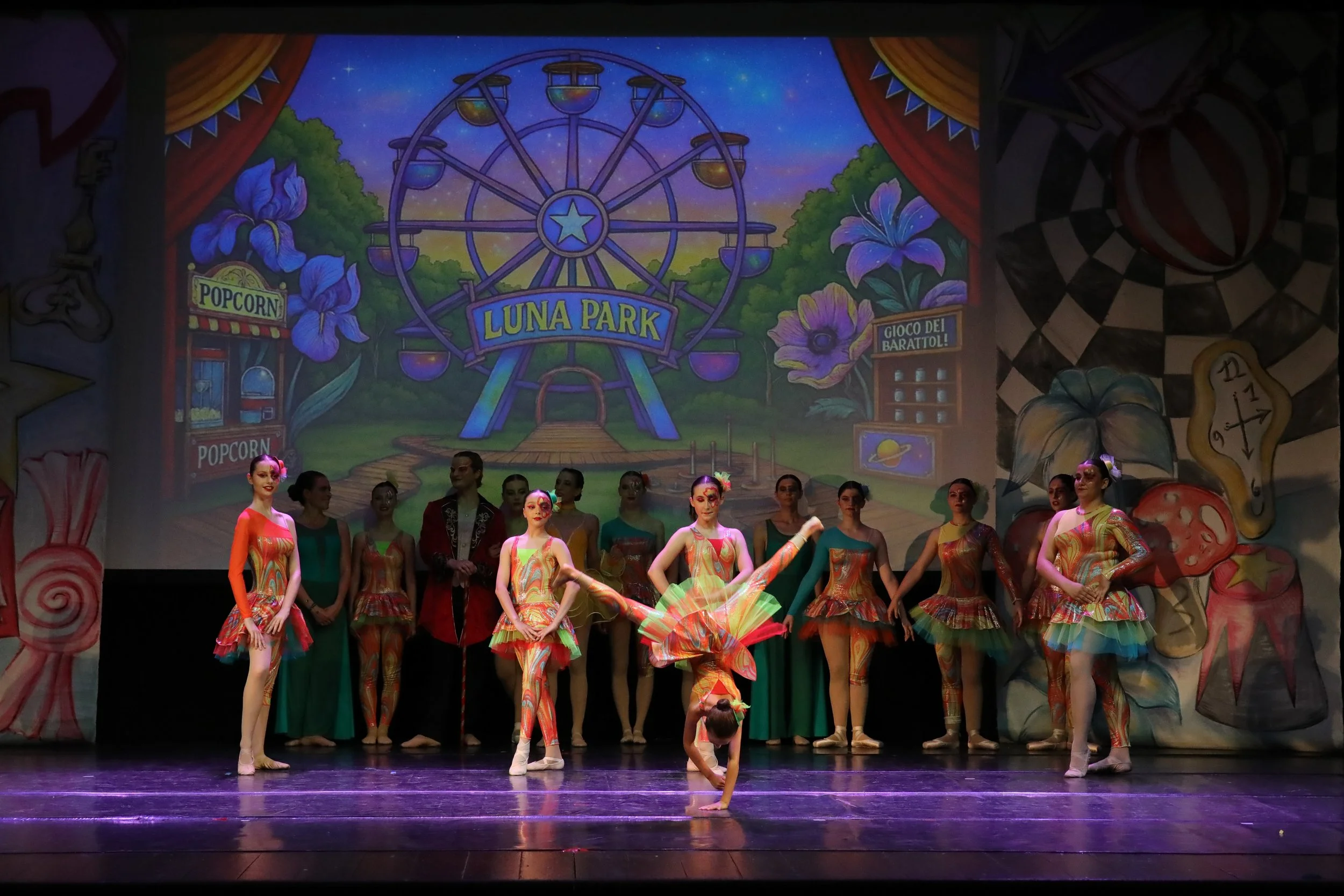 Acrobatica e Cerchio Aereo Bambini Laboratorio Danza ASD Legnano
